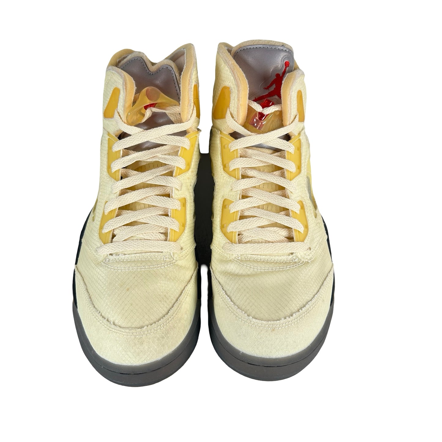 DH8565 100 Jordan 5 Off-White Sail [USED] - 10.5 M (Used) (Replace Box)