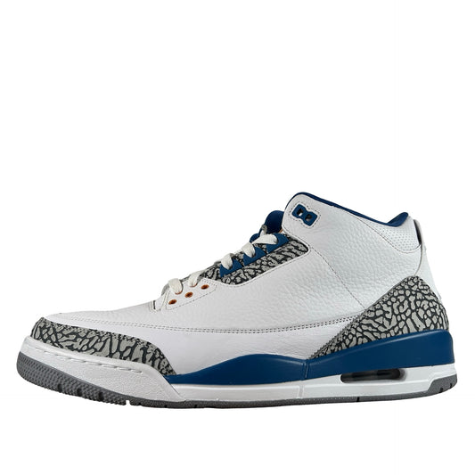 CT8532 148 Jordan 3 Retro Wizards [USED] - 14 M (Used)