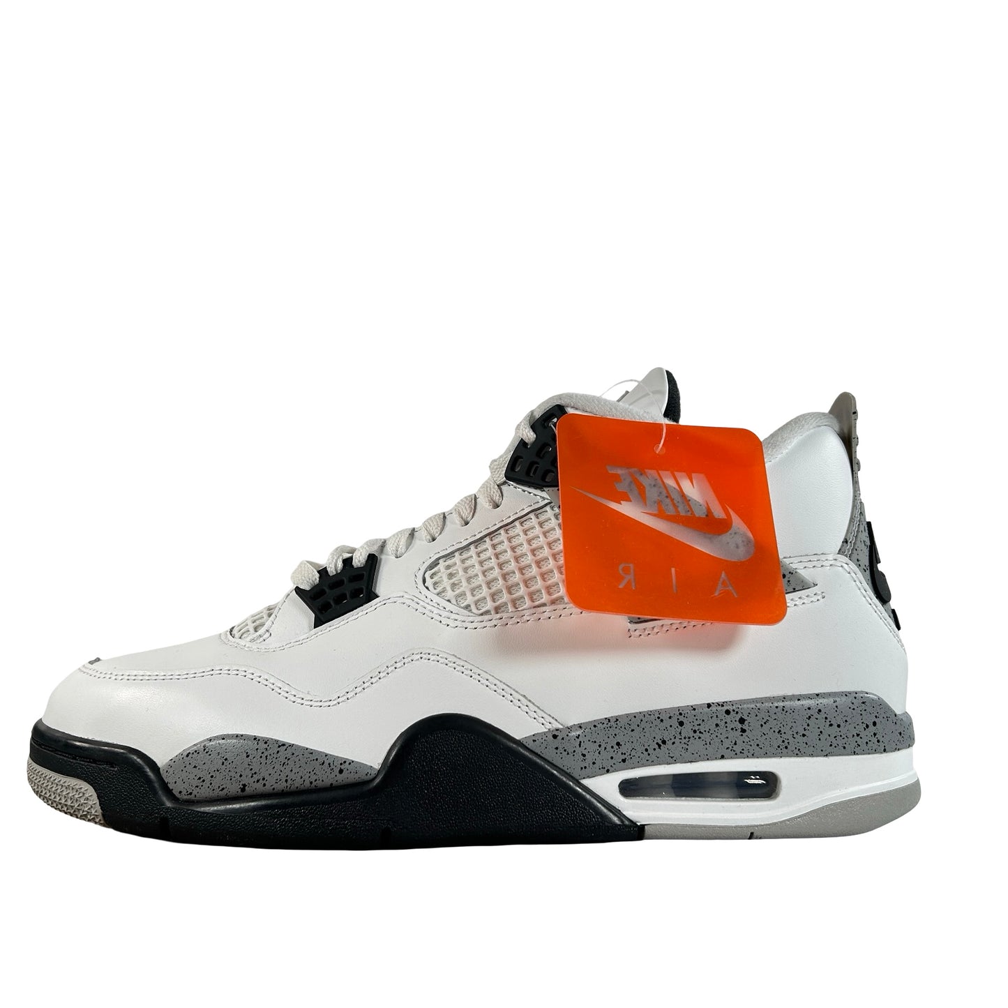 FV5029 100 Jordan 4 Retro White Cement (2025) [USED] - 10.5 M (Used22)