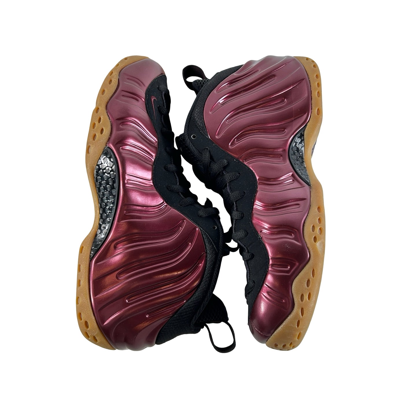 314996 601 Nike Air Foamposite One Maroon [USED] - 11 M (Used)