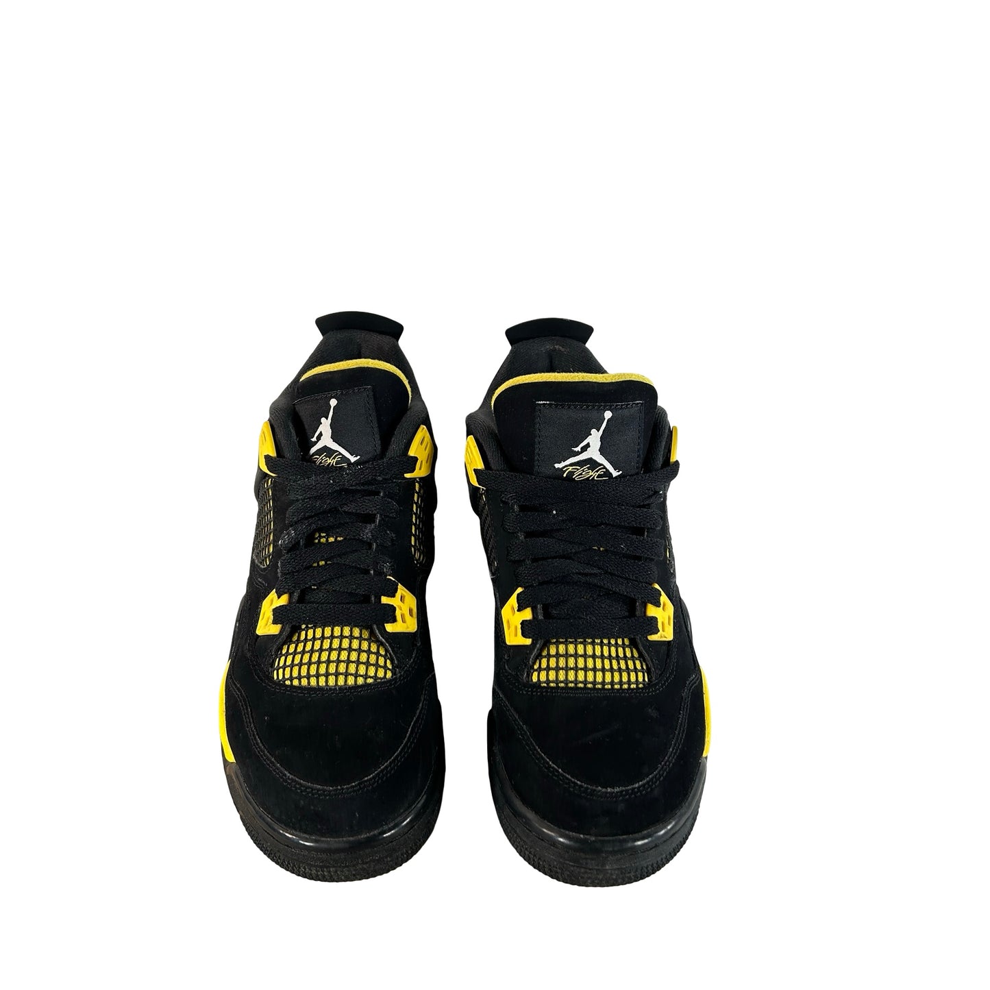 408452 017 Jordan 4 Retro Thunder (2023) (GS) - 7 Y (Used12)