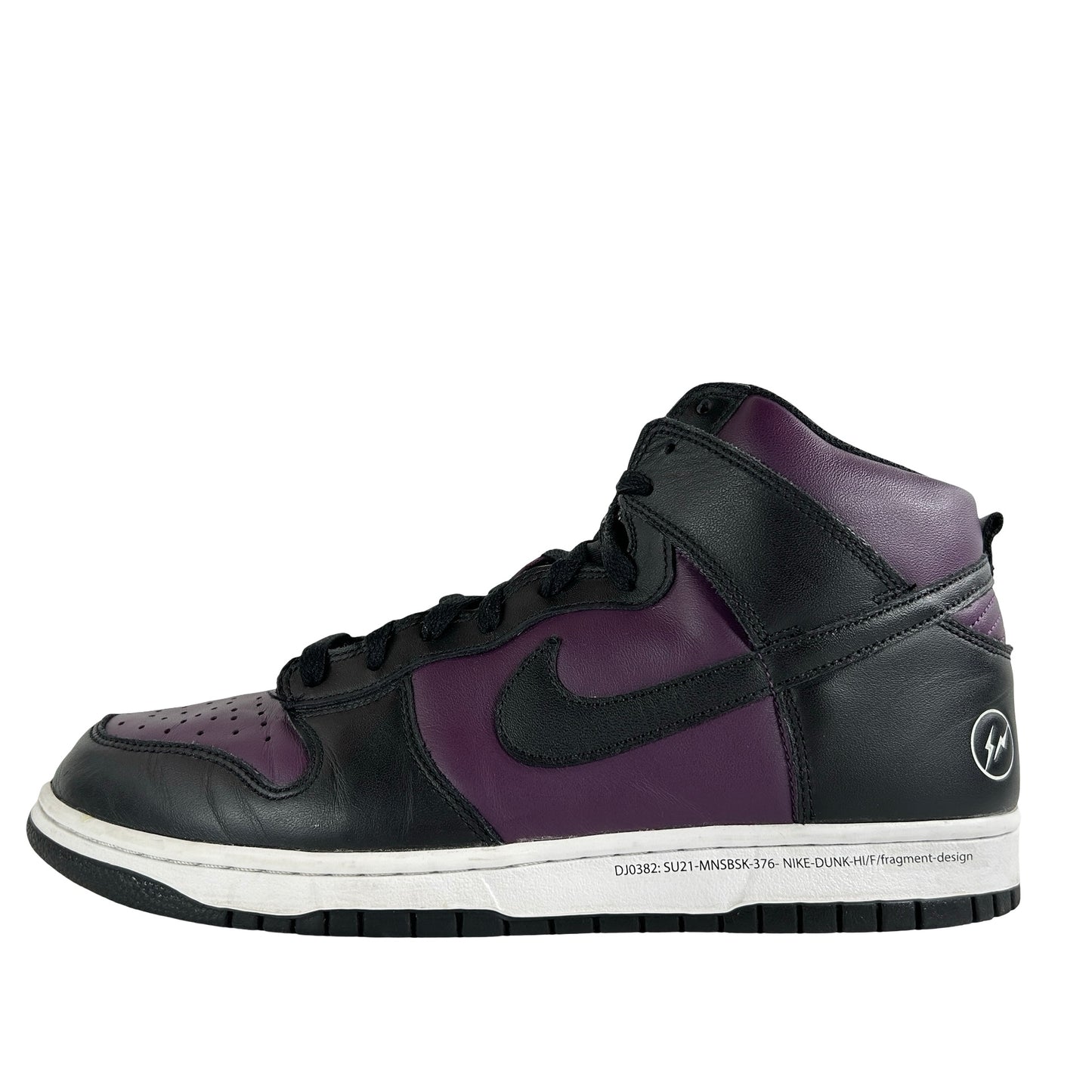 DJ0382 600 Nike Dunk High Fragment Beijing (2021) [USED] - 11.5 M (Used)