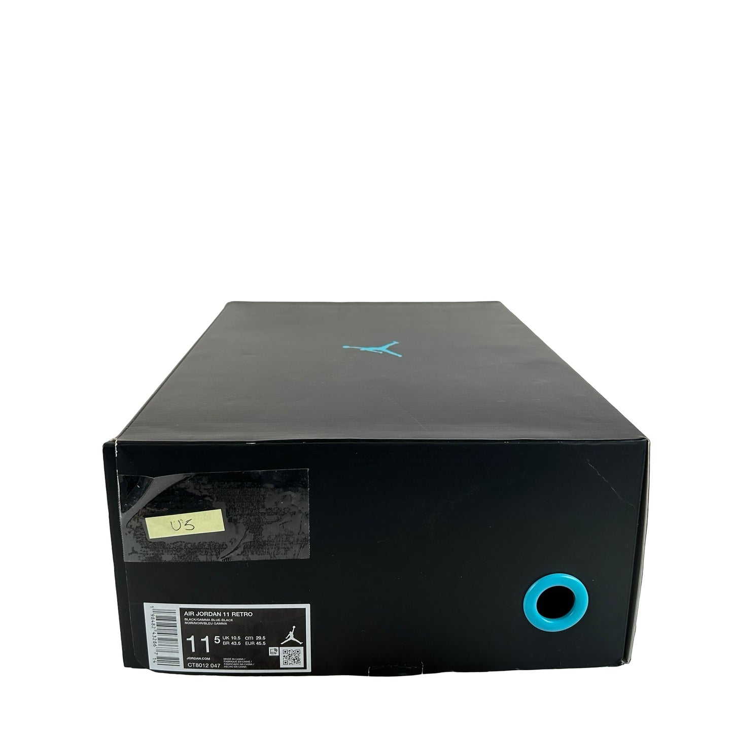 CT8012 047 Jordan 11 Retro Gamma Blue (2025) [USED] - 11.5 M (Used5)