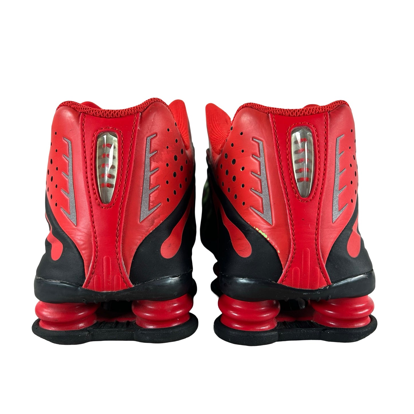 BV1387 001 Nike Shox R4 Neymar Black [USED] - 10.5 M (Used)