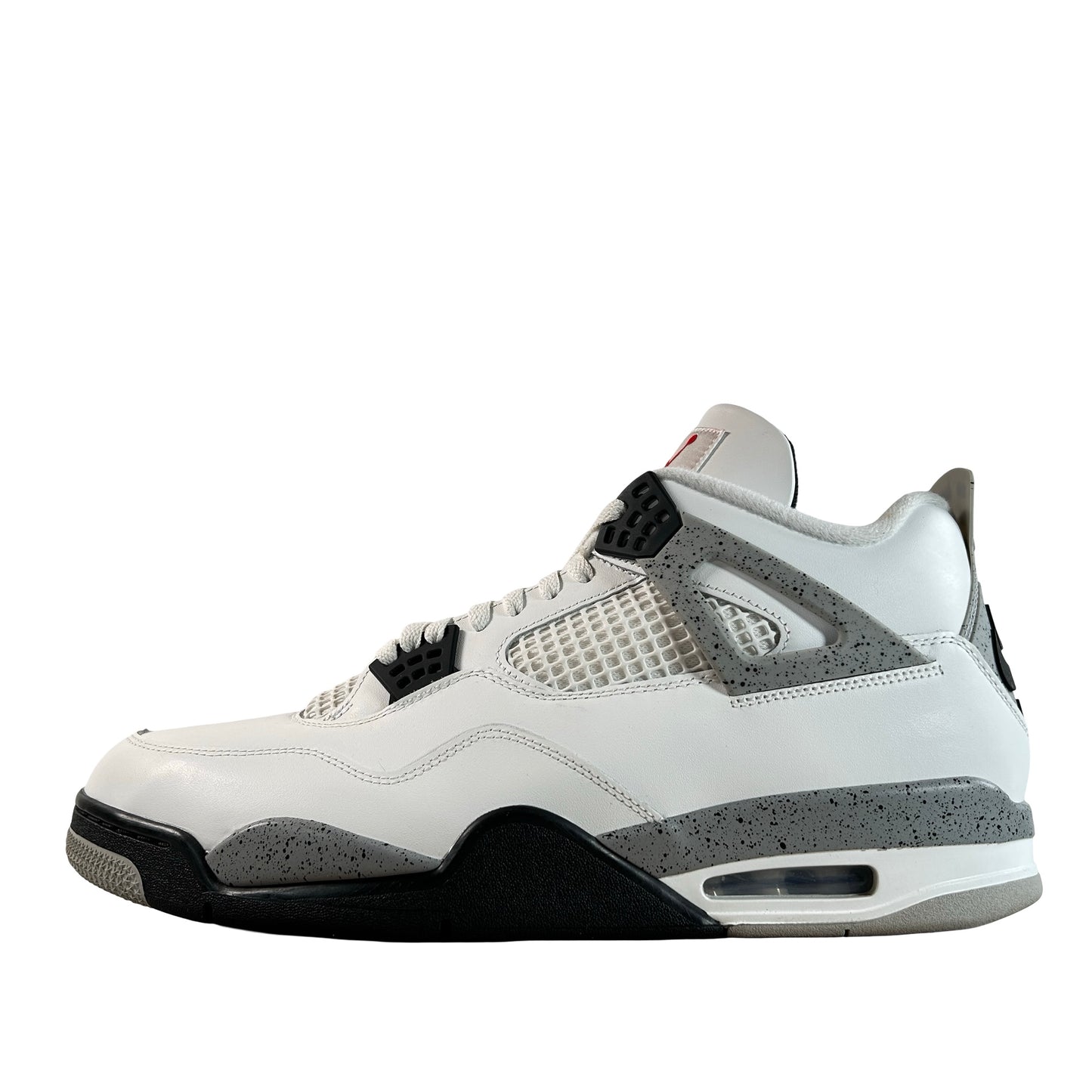 FV5029 100 Jordan 4 Retro White Cement (2025) [USED] - 14 M (Used2)