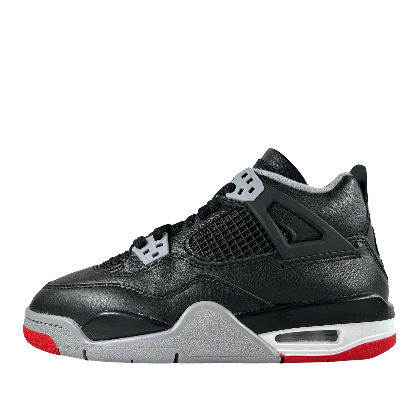 FQ8213 006 Jordan 4 Retro Bred Reimagined (GS) [USED] - 4.5 Y (Used)