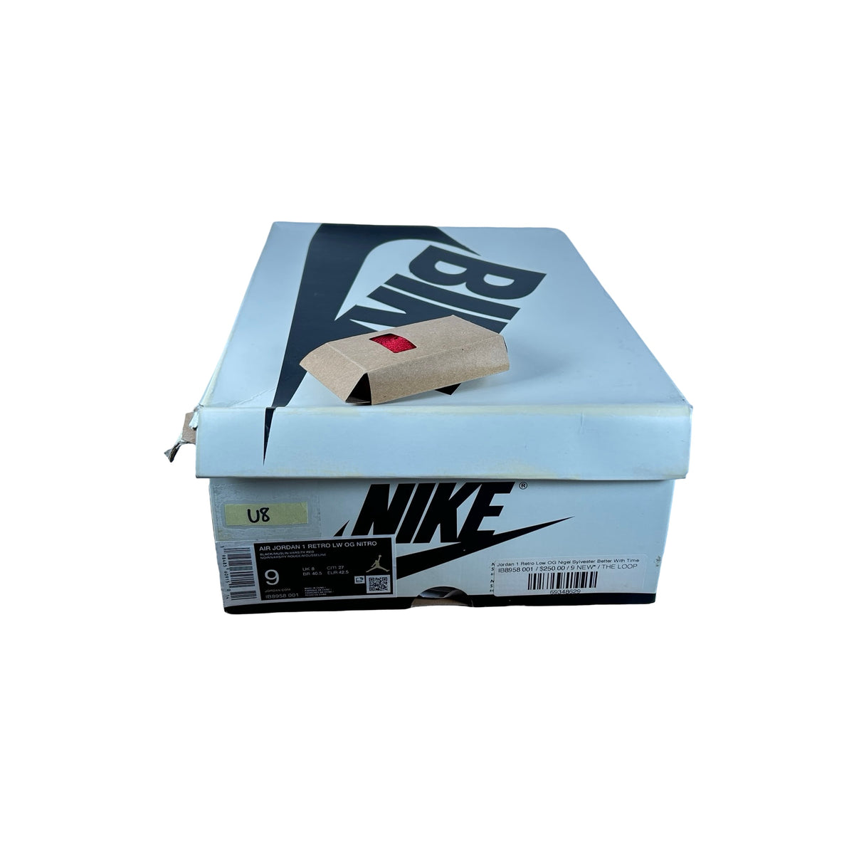 IB8958 001 Jordan 1 Retro Low OG Nigel Sylvester Nitro Better With Time [USED] - 9 M (Used8)