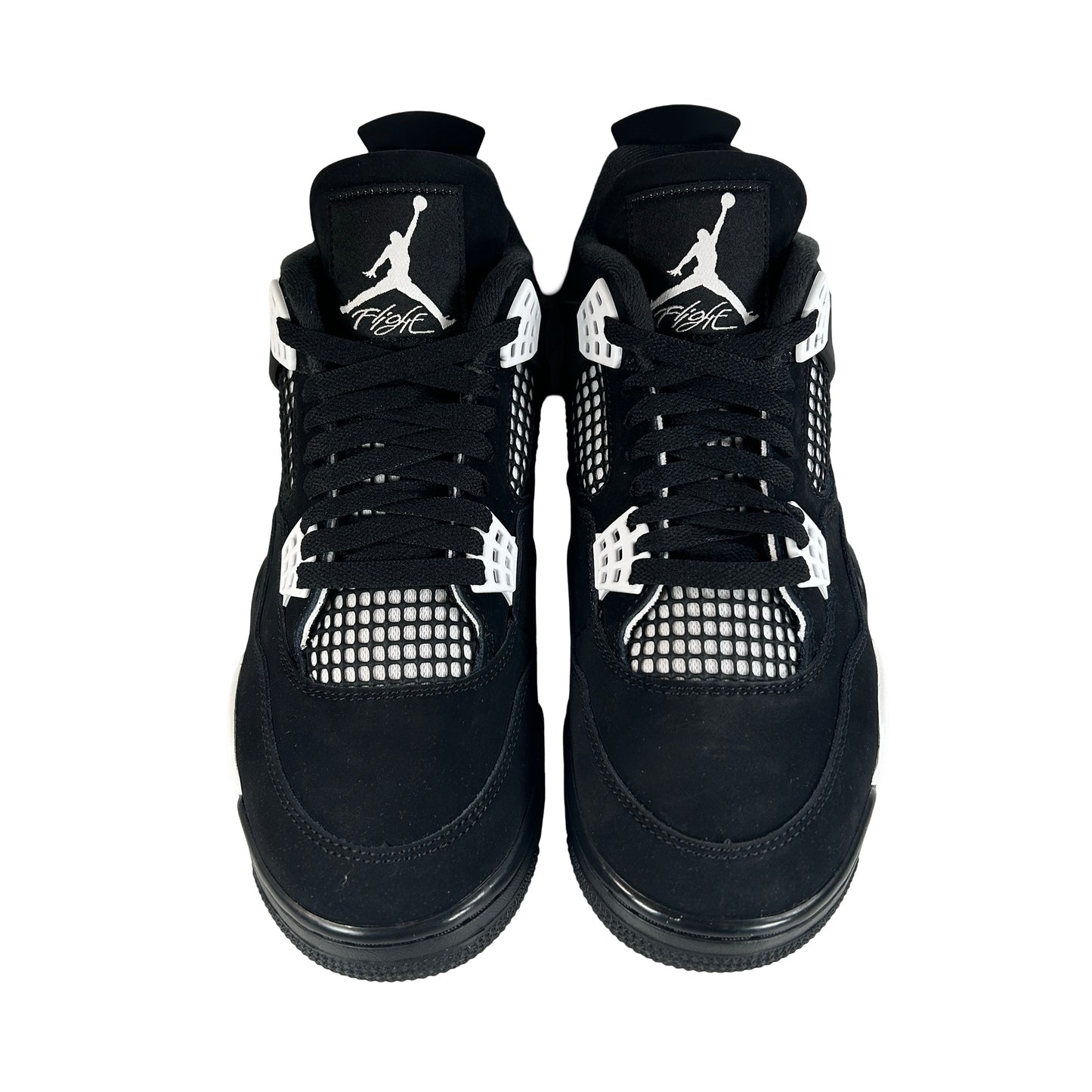 FQ8138 001 Jordan 4 Retro White Thunder [USED] - 9.5 M (VNDS)