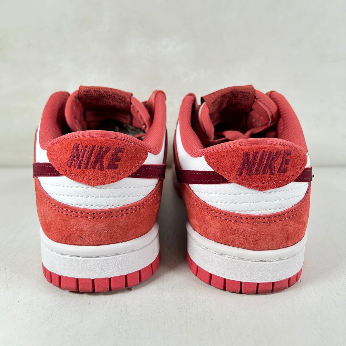FQ7056 100 Nike Dunk Low Valentine's Day (2024) (Women's) [USED] - 6.5 Y (Used) (No Box)
