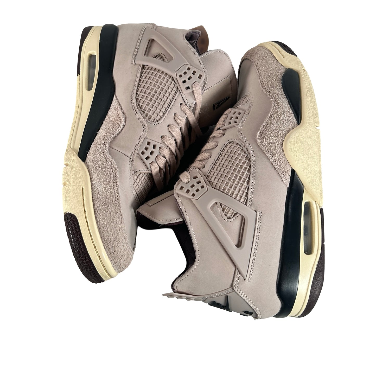 FZ4810 200 A Ma Maniére x Wmns Air Jordan 4 Retro 'Phantom' [USED] - 12.5 W (Used9)