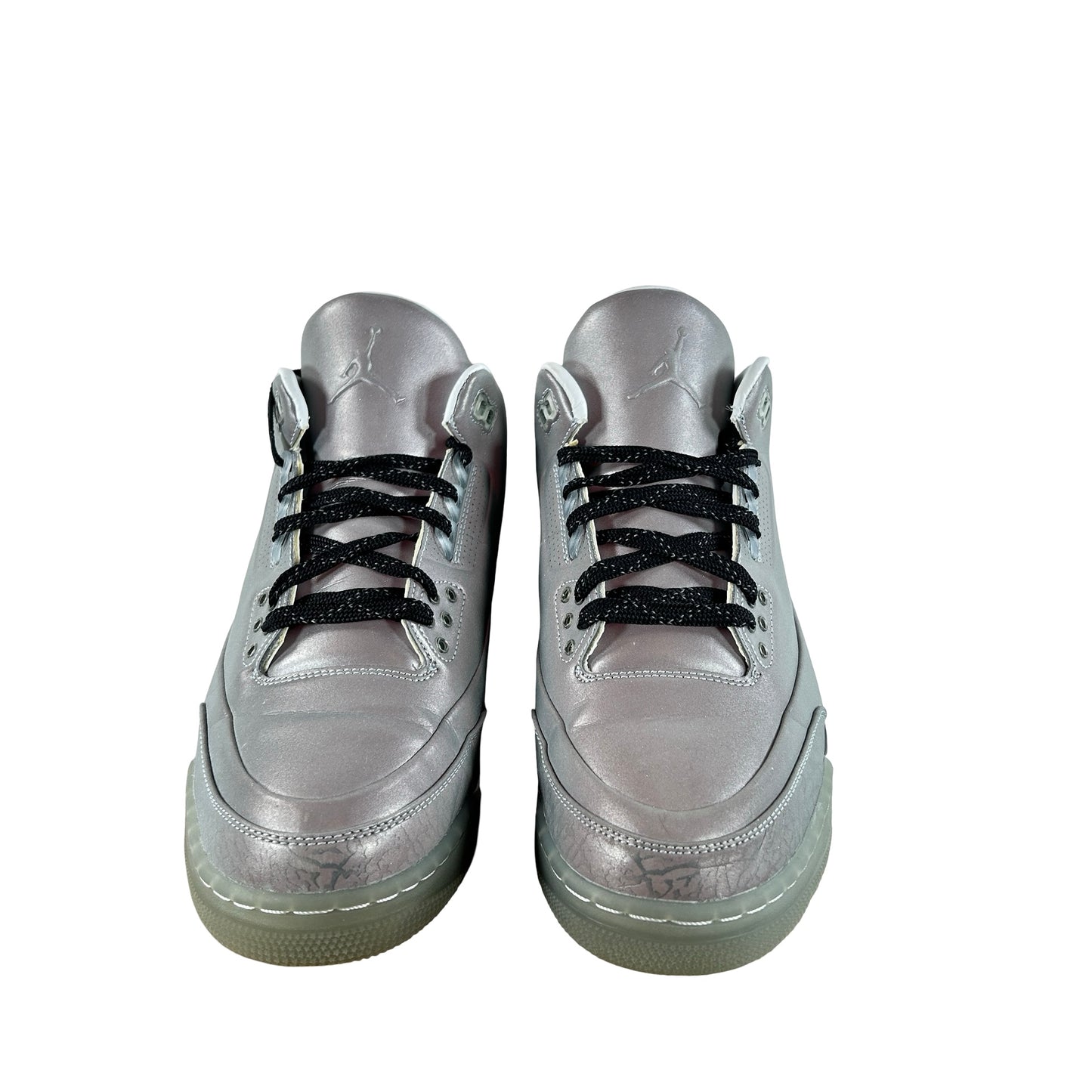 631603 003 Jordan 3 Retro 5Lab3 Silver [USED] - 10.5 M (Used)