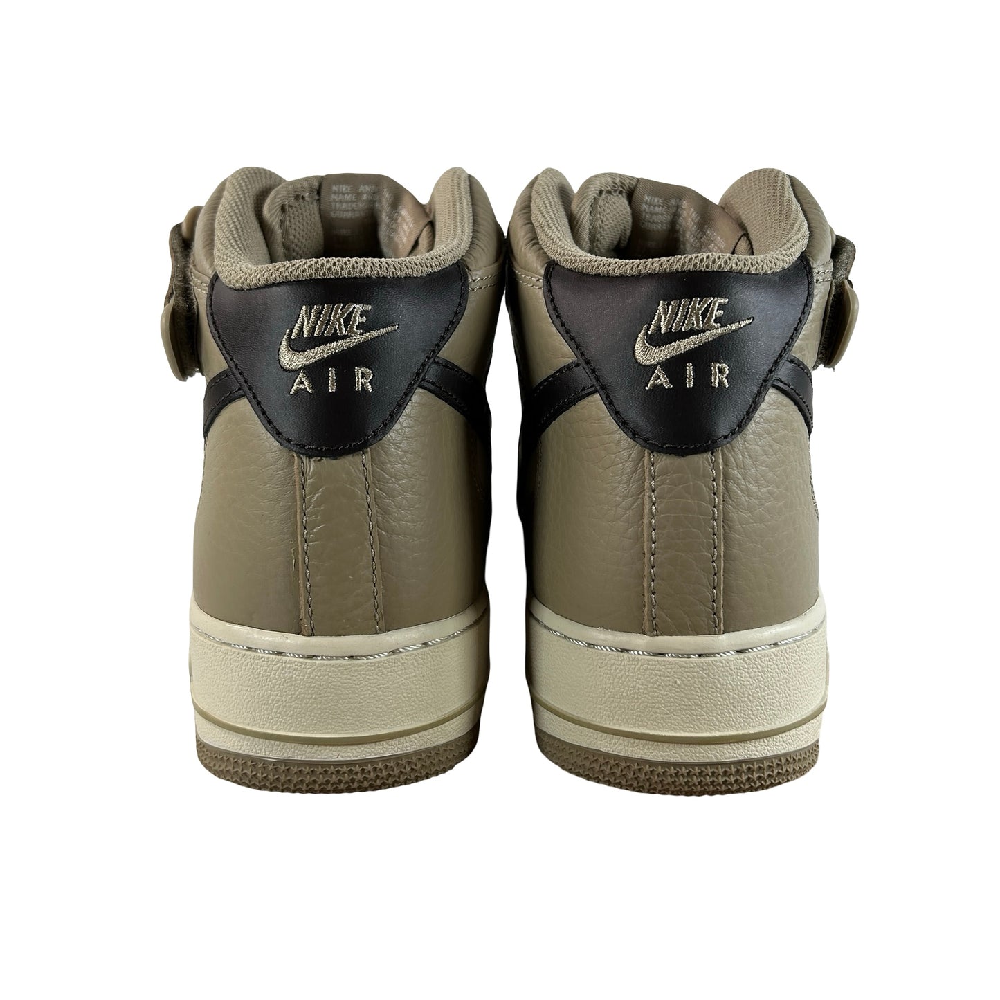 315123 200 Nike Air Force 1 Mid Taupe [NO BOX]