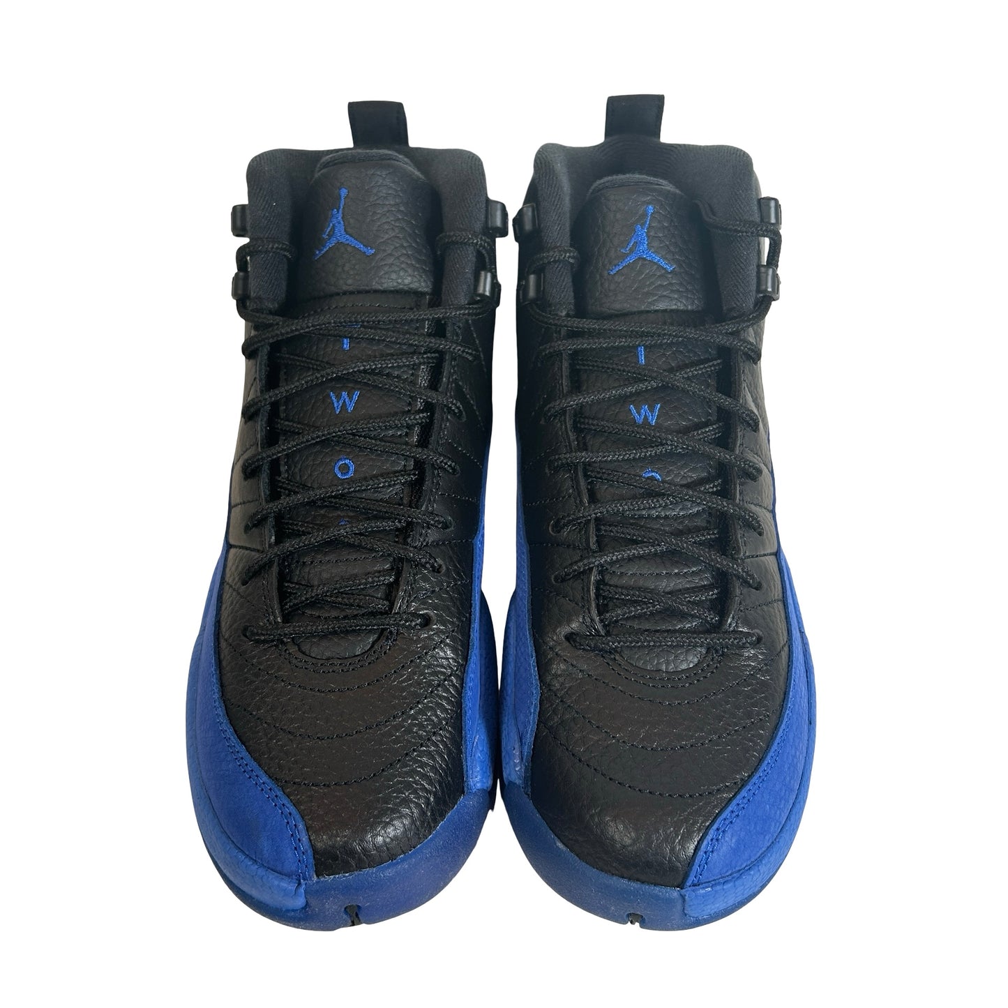 153265 014 Jordan 12 Retro Black Game Royal (GS) [USED] - 6.5 Y (Used)