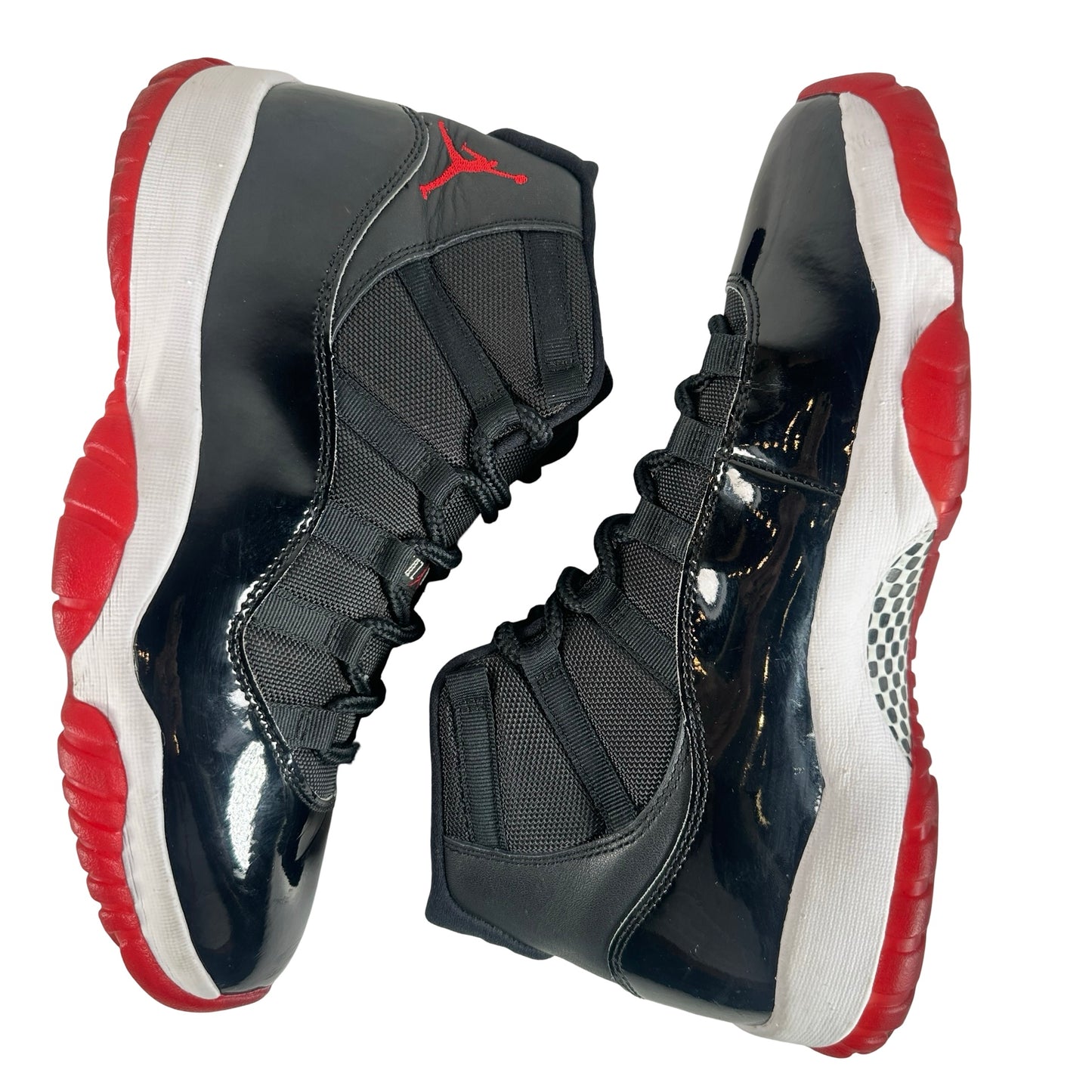 378037 061 Jordan 11 Retro Playoffs Bred (2019) [USED] - 10.5 M (Used) (No Box)