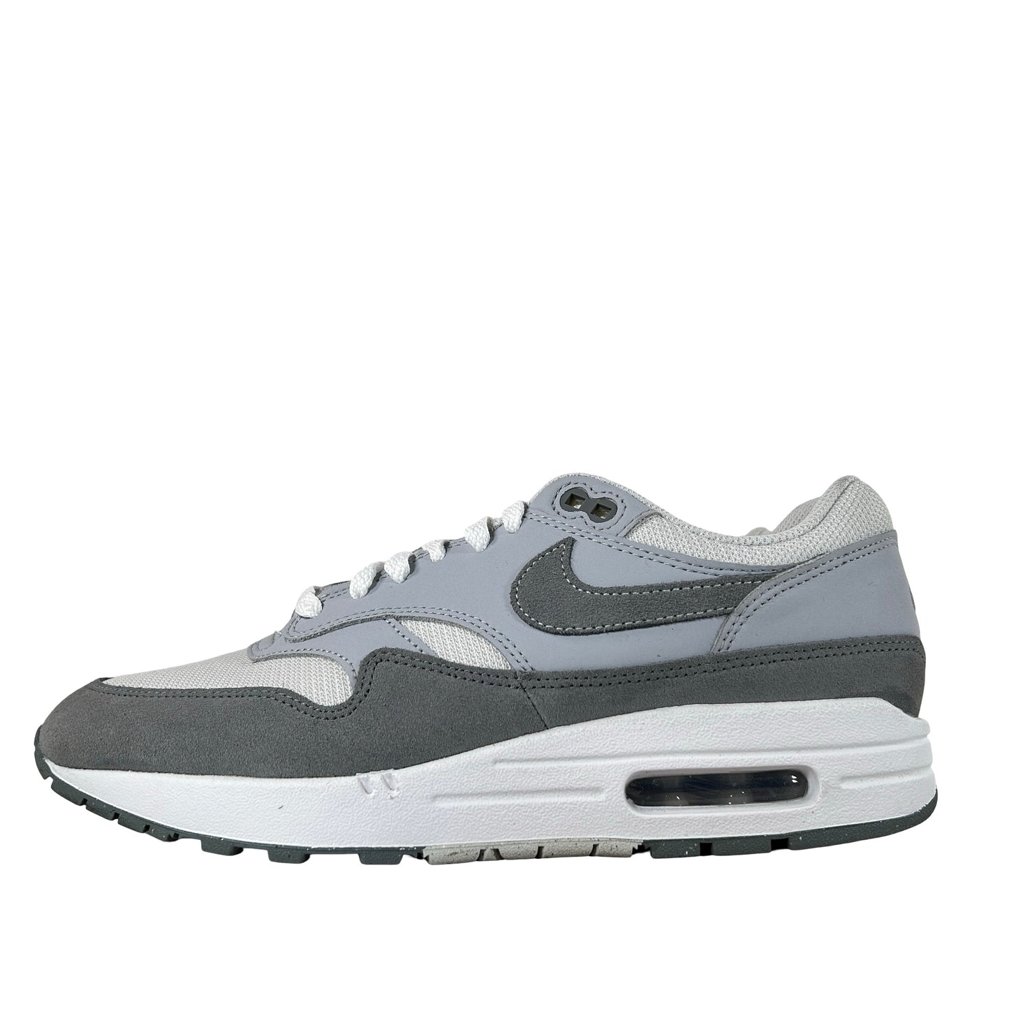 HM9936 001 Nike Air Max 1 '87 Photon Dust Wolf Grey - 8.5 M (Used)