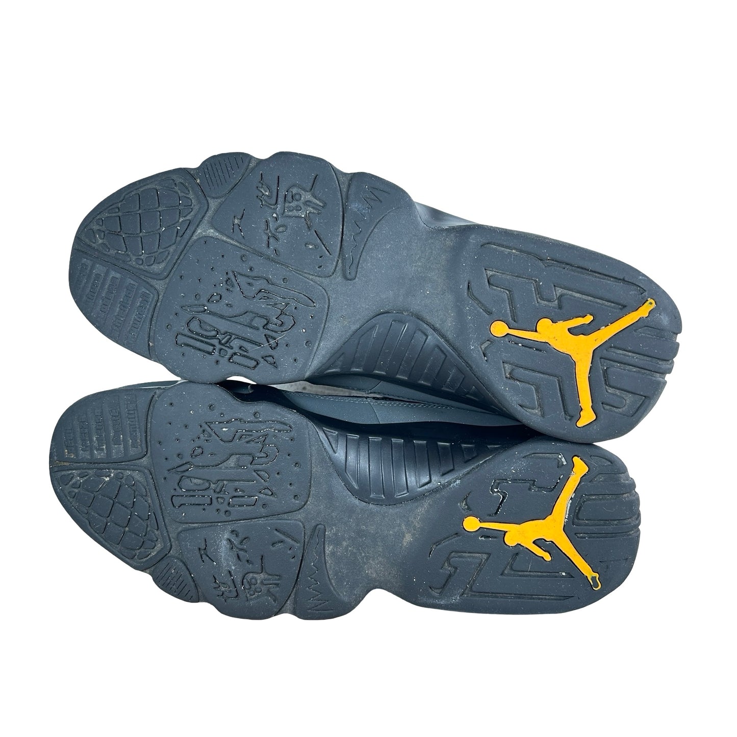 CT8019 070 Jordan 9 Retro Dark Charcoal University Gold [USED] - 10 M (Used4)