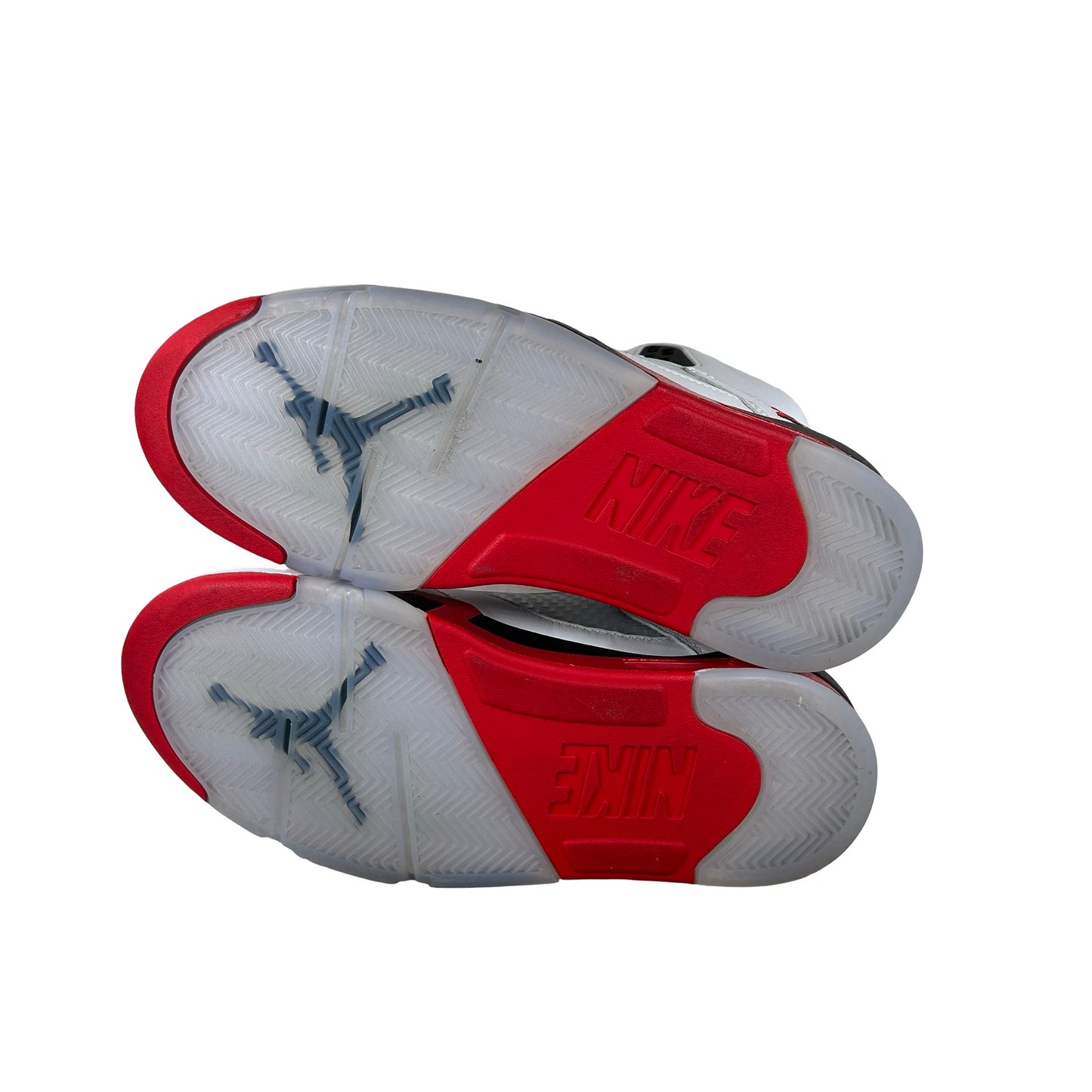 HQ7978 101 Jordan 5 Retro Fire Red Black Tongue (2025) [USED] - 7.5 M (Used2)