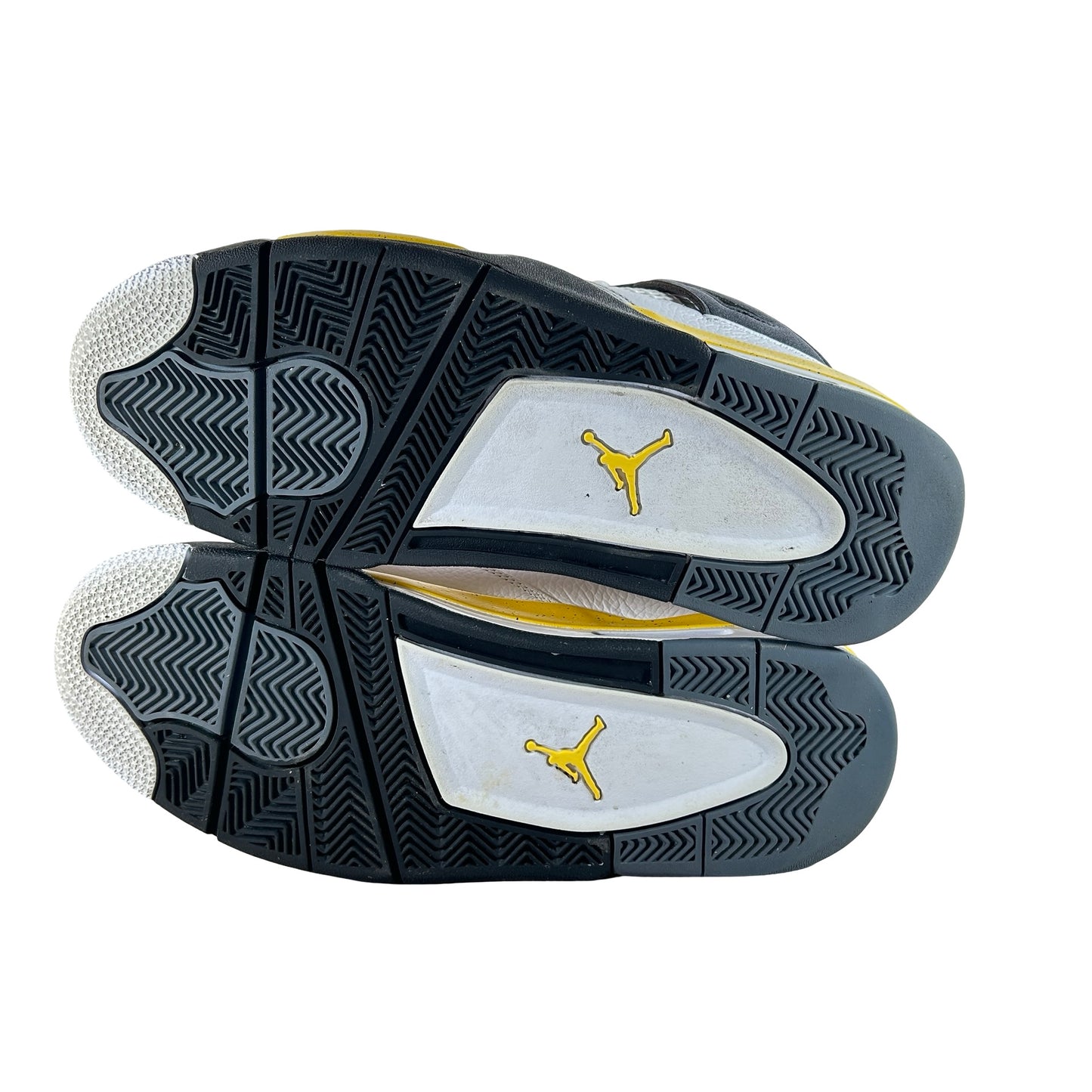 IO2463 102 Air Jordan 4 Retro Rare Air Tour Yellow [USED] - 10.5 M (Used)