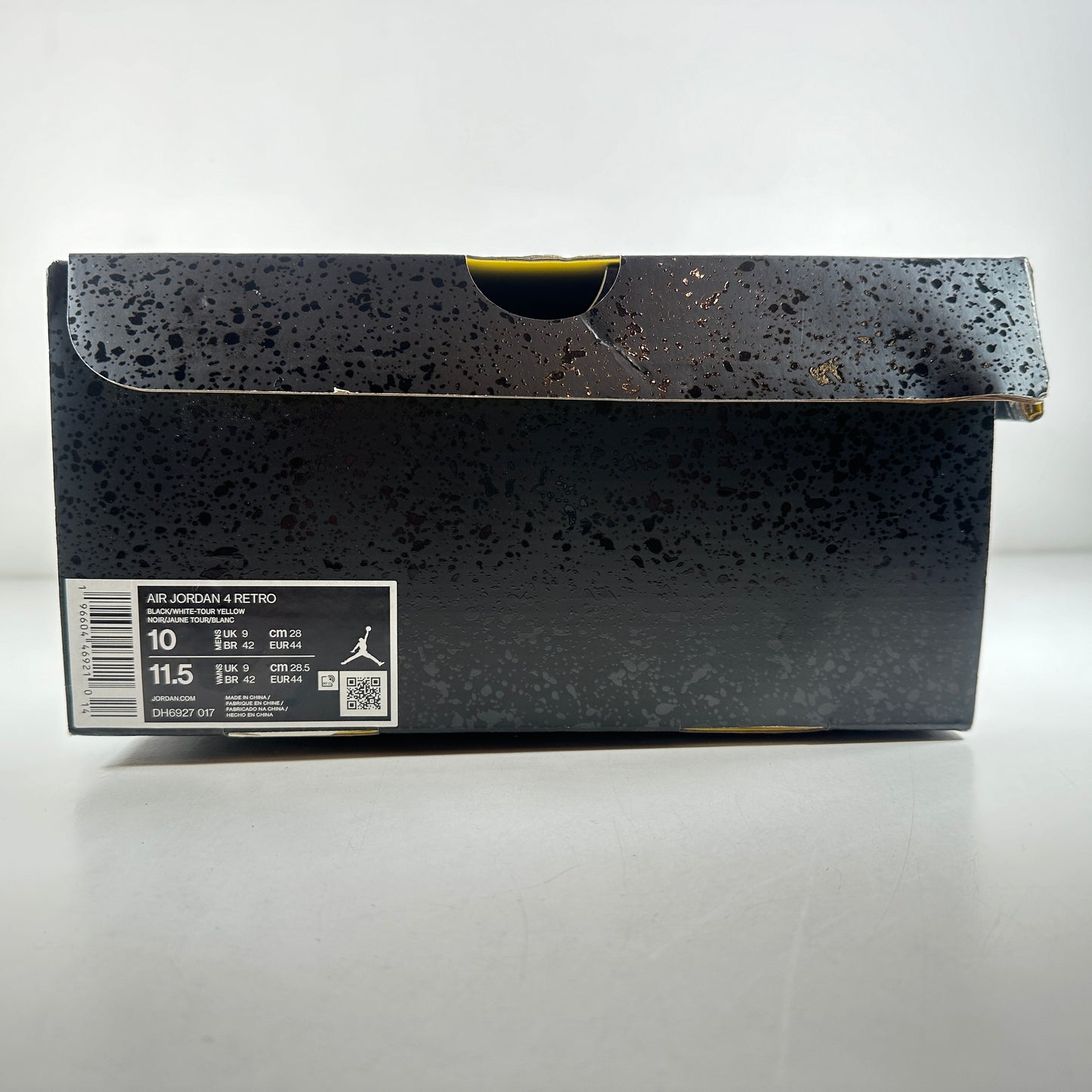 DH6927 017 Jordan 4 Retro Thunder [USED] - 10 M (Used)