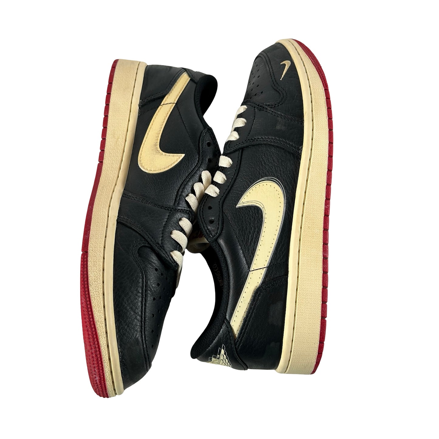 IB8958 001 Jordan 1 Retro Low OG Nigel Sylvester Nitro Better With Time [USED] - 9 M (Used2)