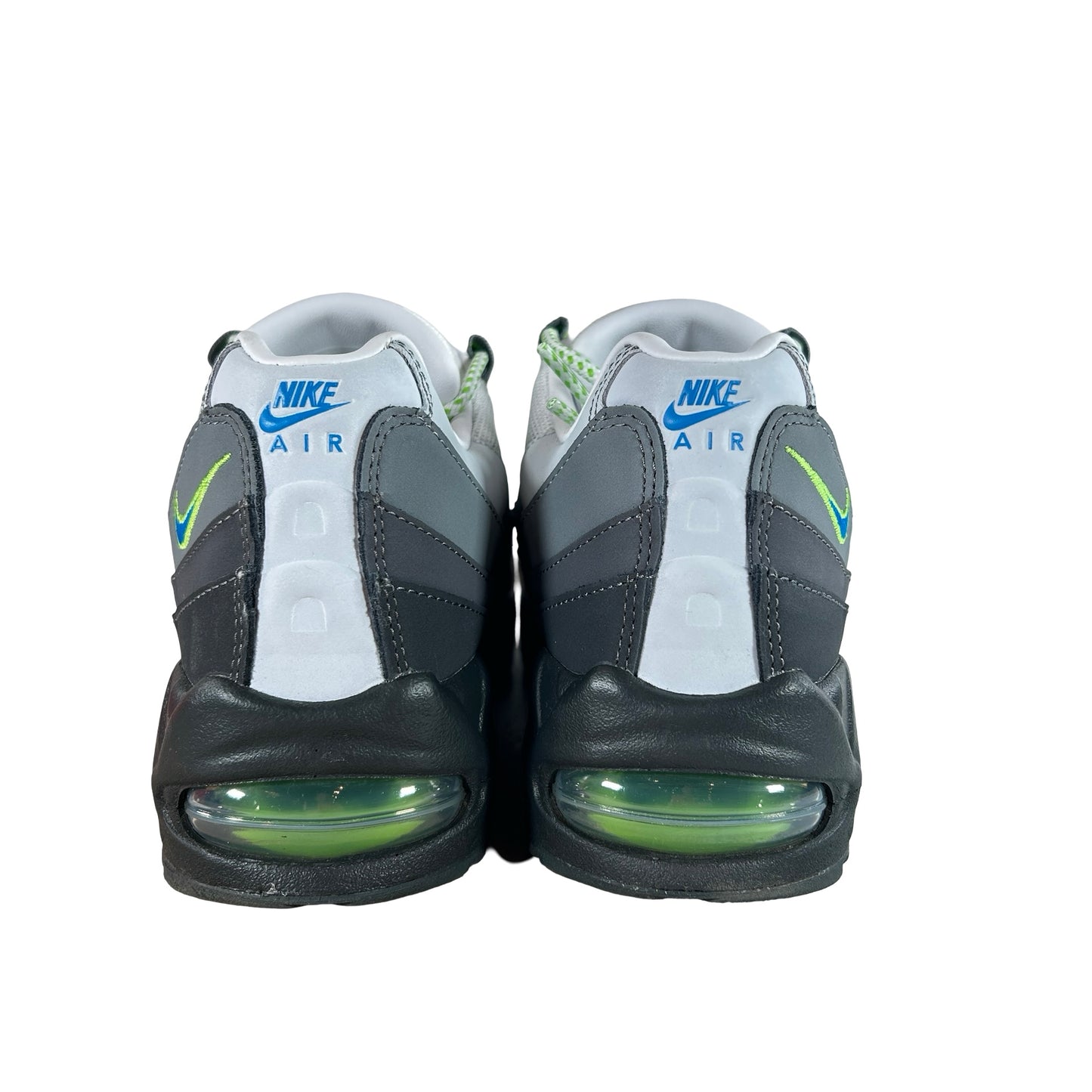 IR1473 010 Nike Air Max 95 Big Bubble Green Apple [USED] - 7.5 M (VNDS)
