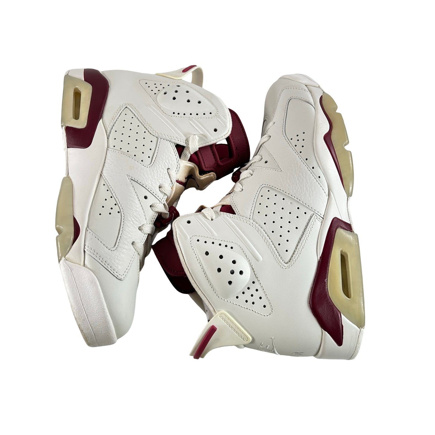 384664 116 Jordan 6 Maroon [USED] - 9.5 M (Used)