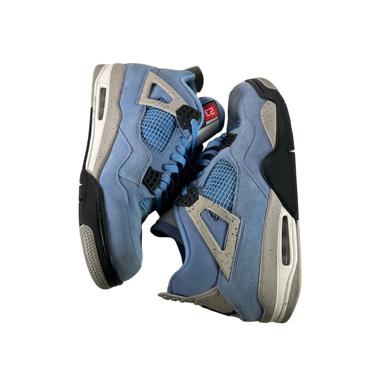CT8527 400 Jordan 4 Retro University Blue [USED] - 12 M (Used3) (No Box3)
