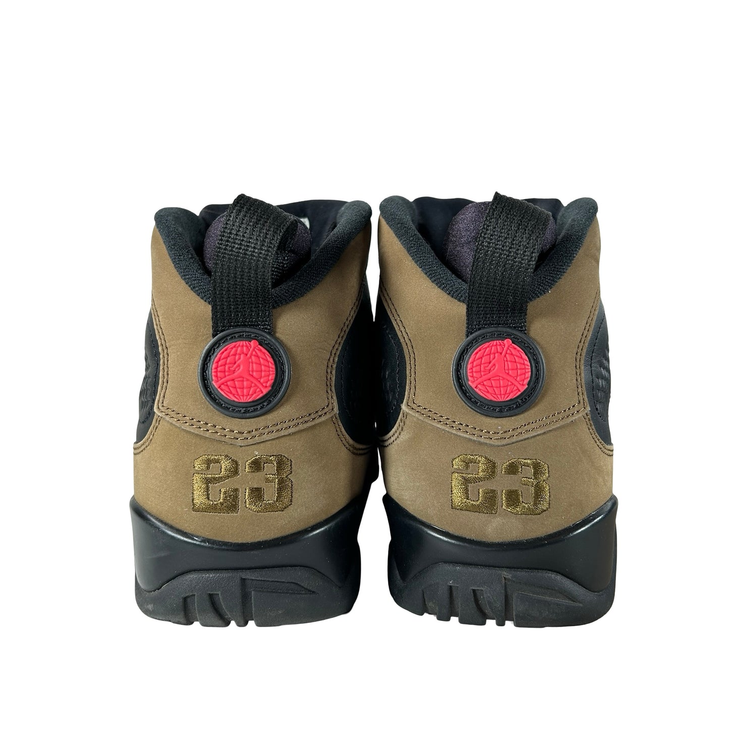 HV4794 030 Air Jordan 9 Retro Olive (2024) [USED] - 8.5 M (Used14)