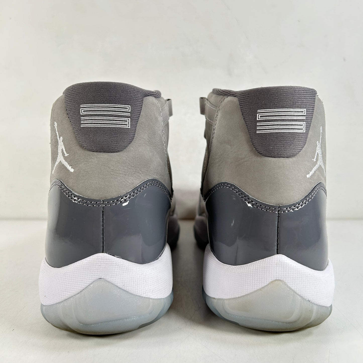 CT8012 005 Jordan 11 Retro Cool Grey (2021) [USED] - 8 M (Used4)