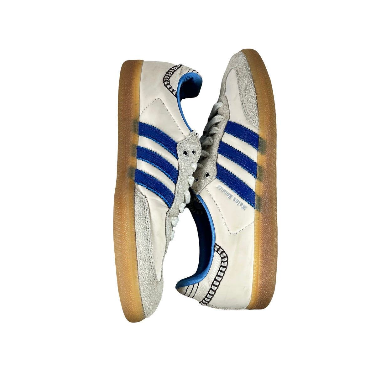 IH7756 adidas Samba Nylon Wales Bonner Wonder Clay Royal [USED] - 12 M (Used) (No Box)