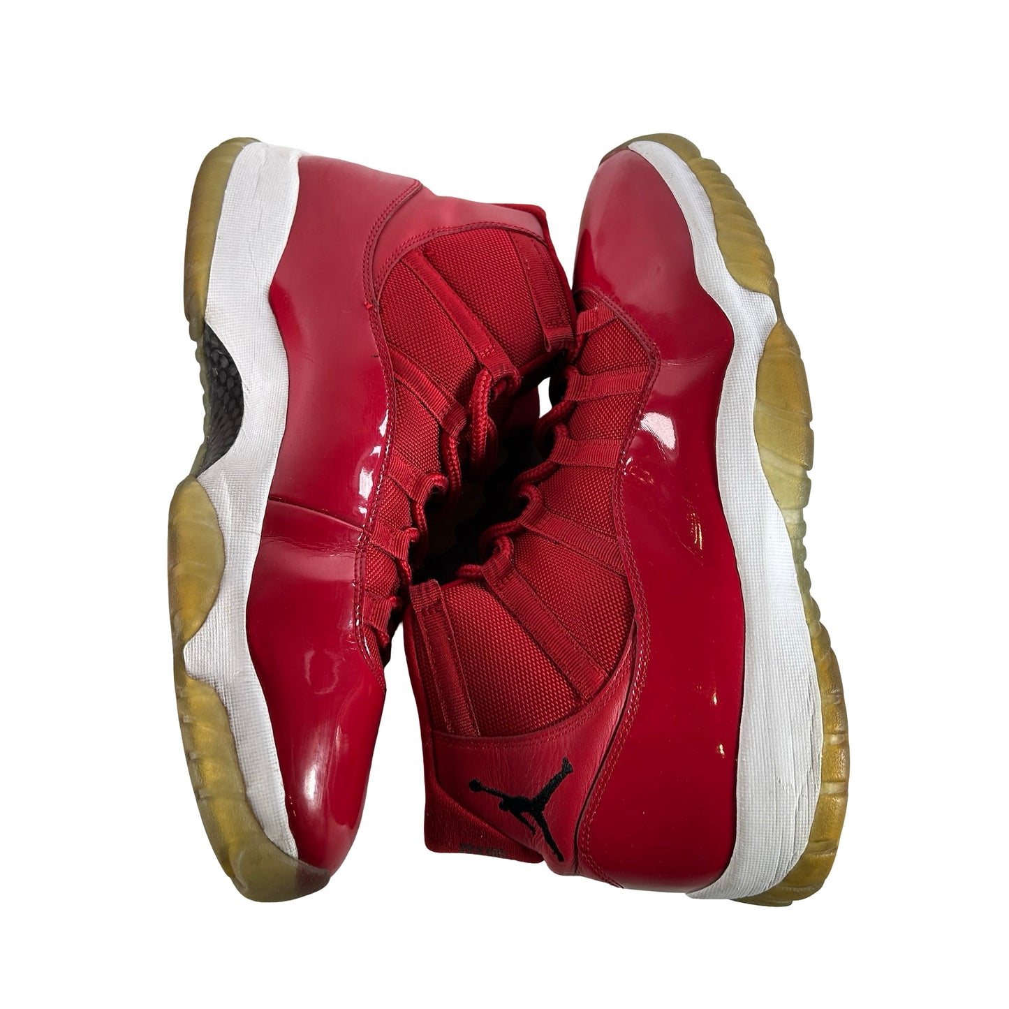378037 623 Jordan 11 Retro Win Like 96 [USED] - 14 M (Used)