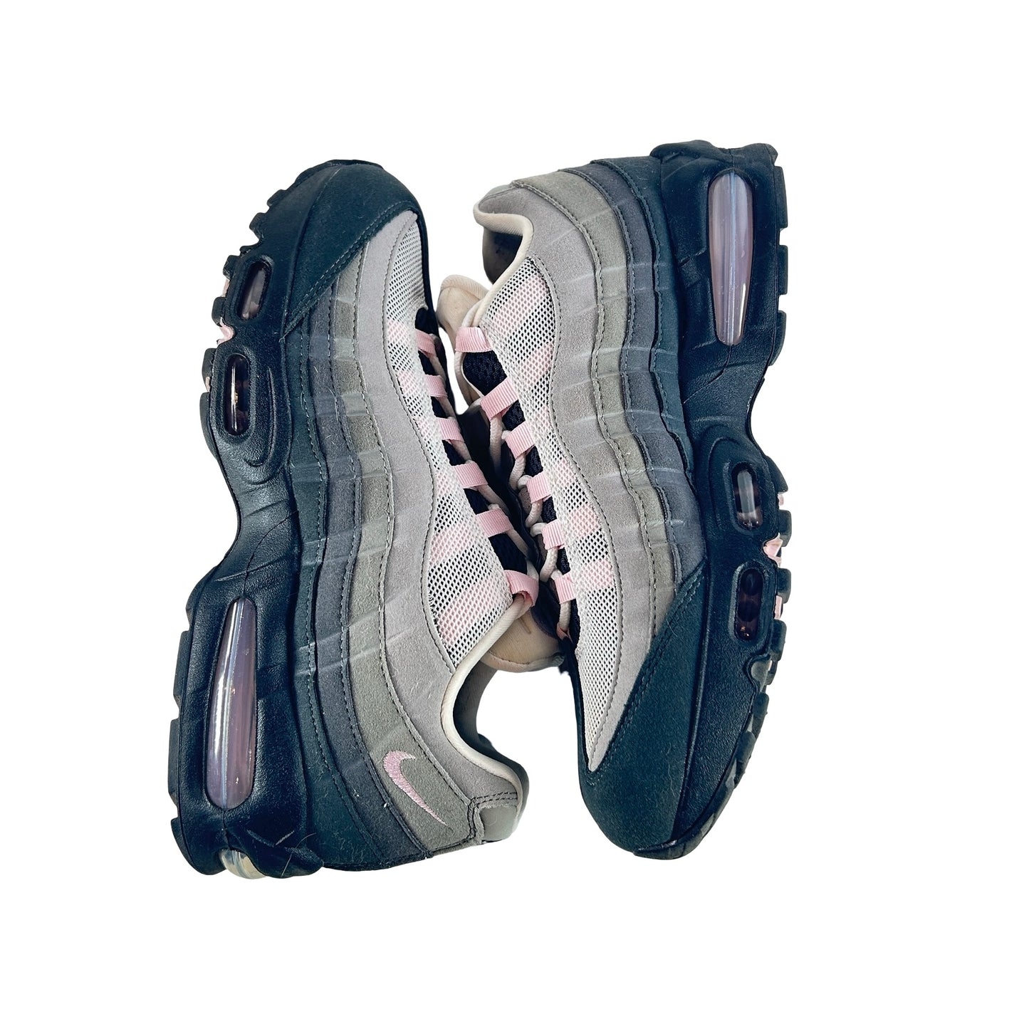 HJ5996 001 Nike Air Max 95 OG Big Bubble Pink Foam (Women's) [USED] - 12 W (Used)