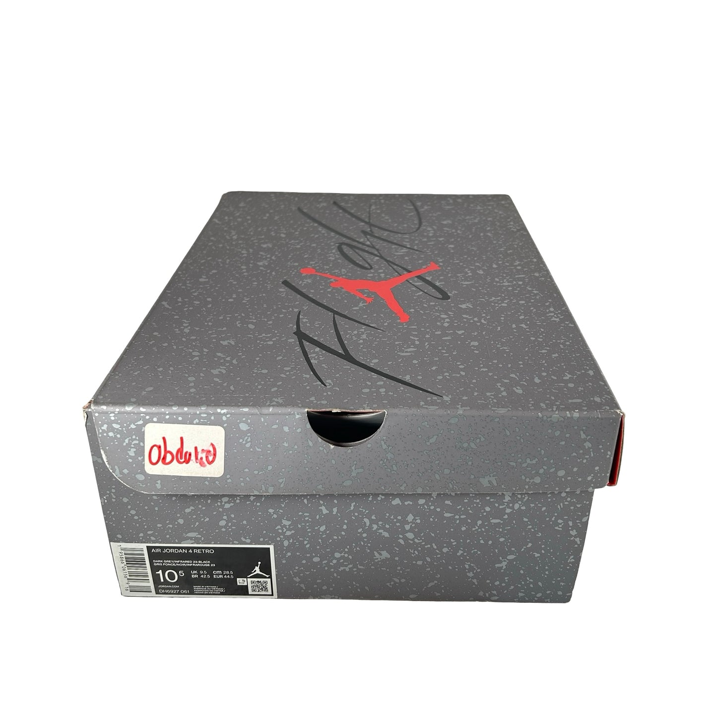 DH6927 061 Jordan 4 Retro Infrared [USED] - 10.5 M (Used)