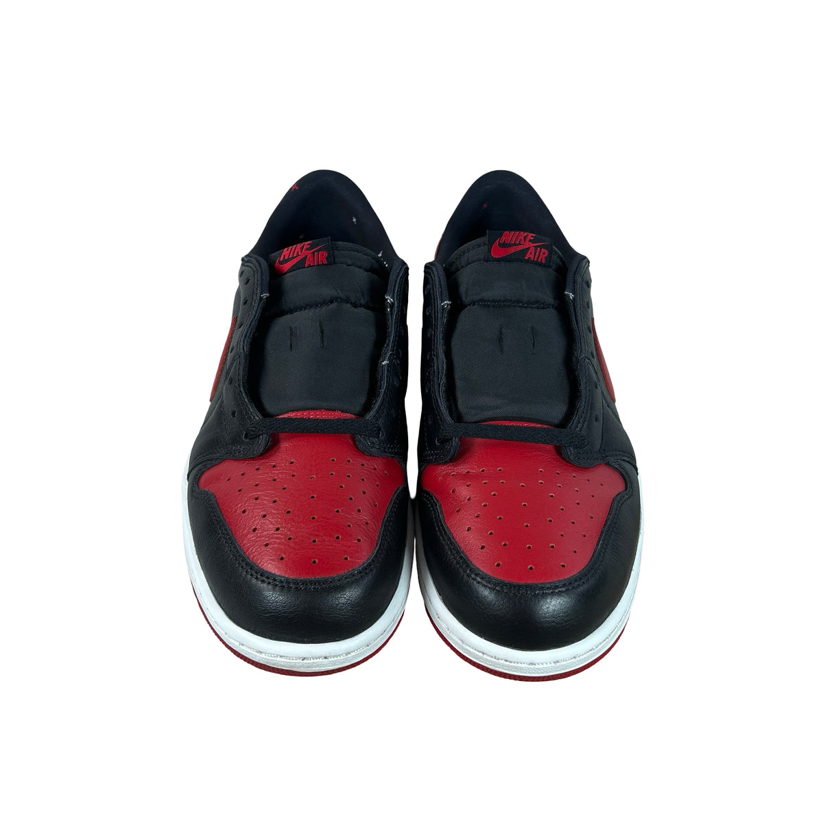 IW6276 001 Air Jordan 1 Retro Low OG Banned [USED] - 12 M (Used)