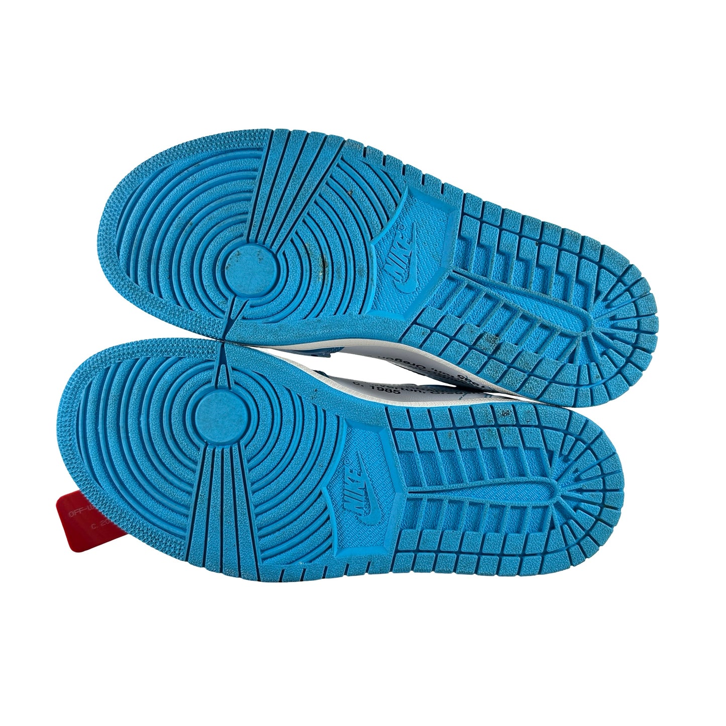 AQ0818 148 Jordan 1 Retro High Off-White UNC [USED] - 6 M (VNDS)