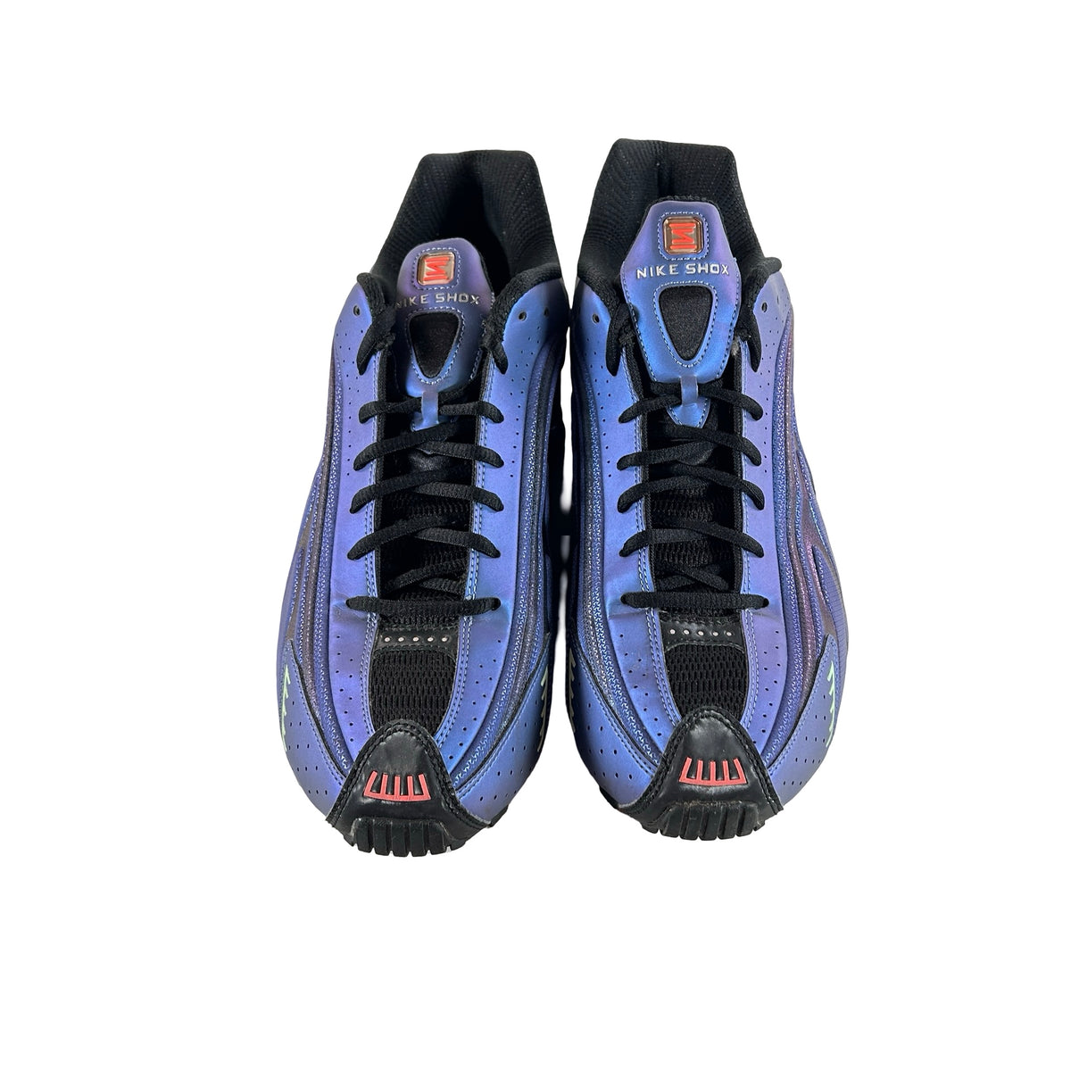 HQ3446 001 Nike Shox R4 Iridescent [USED] - 13 M (Used) (No Box)