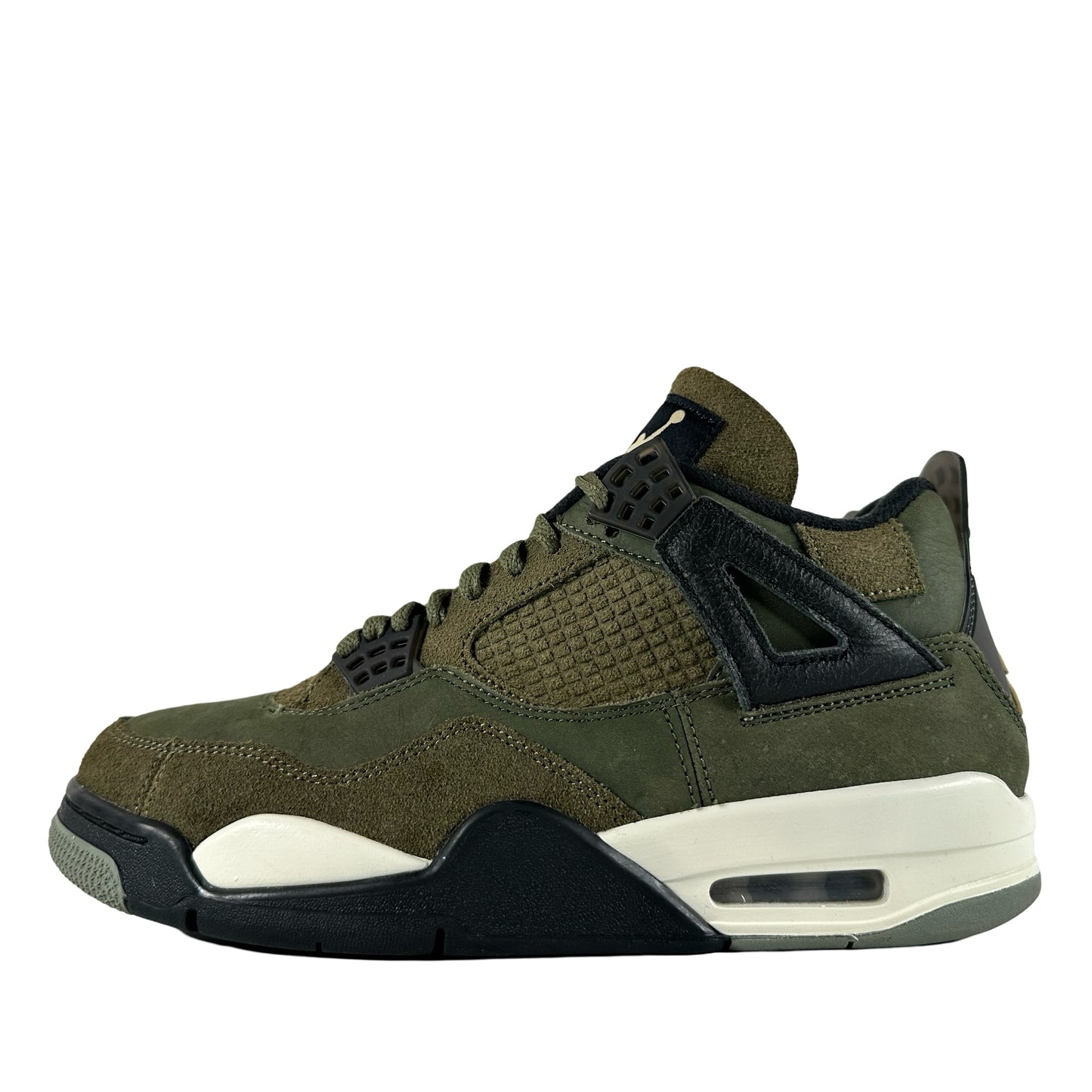 FB9927 200 Air Jordan 4 Craft Medium Olive [USED] - 8.5 M (Used2)