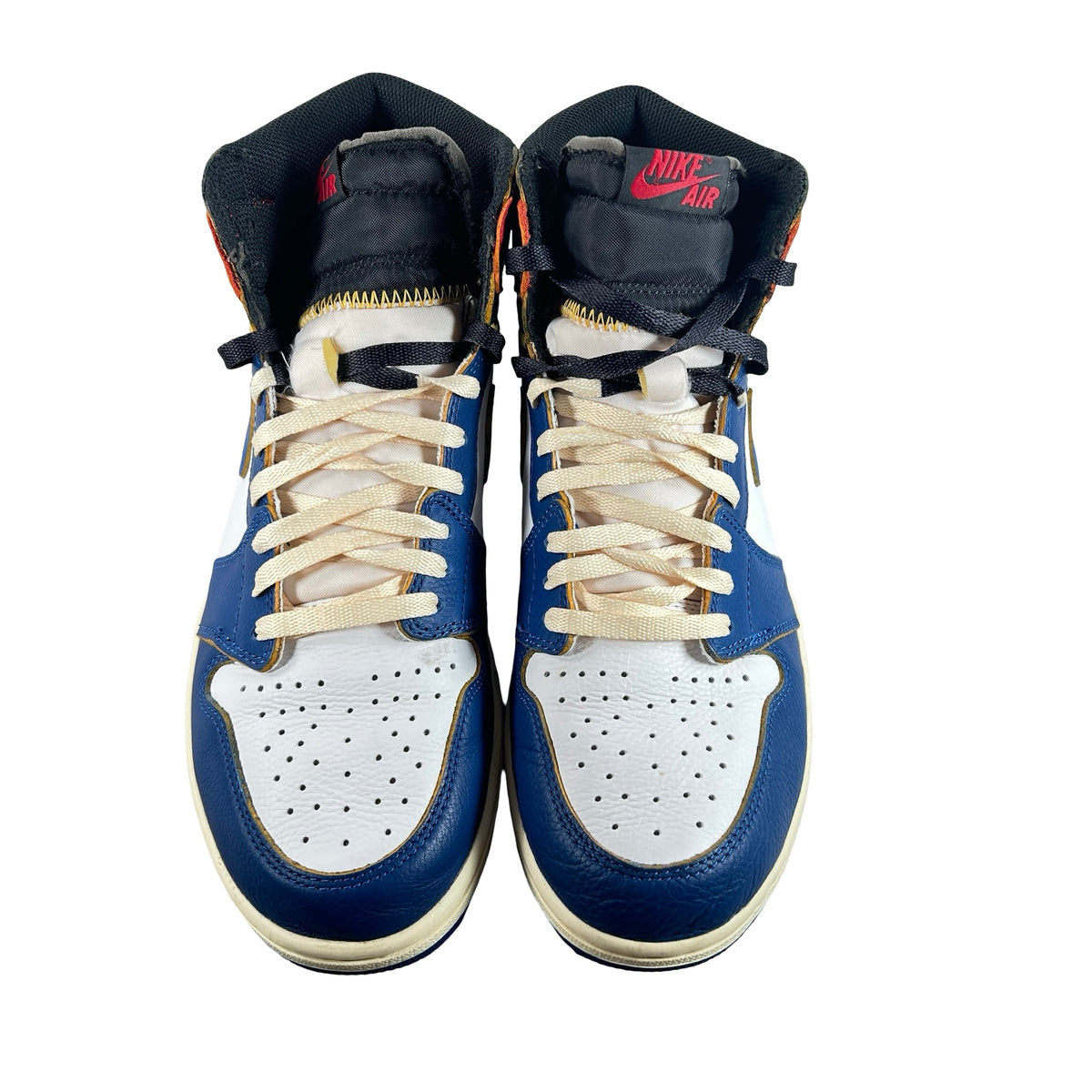BV1300 146 Jordan 1 Union Storm Blue Toe [USED] - 10.5 M (Used4)