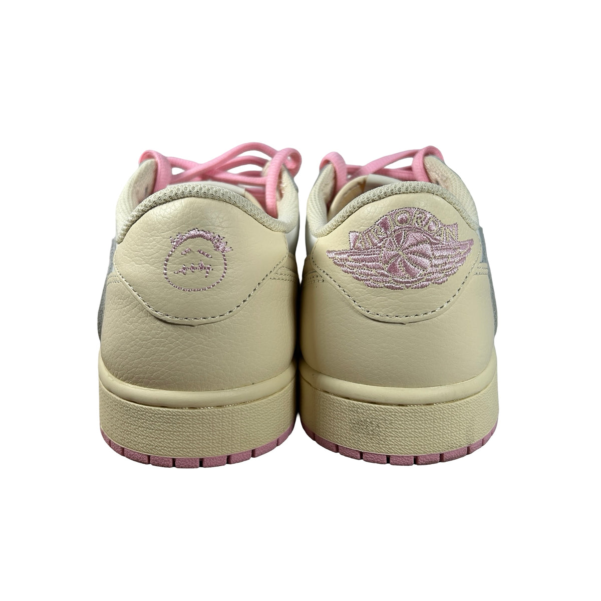 IQ7604 100 Jordan 1 Retro Low OG SP Travis Scott Shy Pink [USED] - 9 M (Used3)