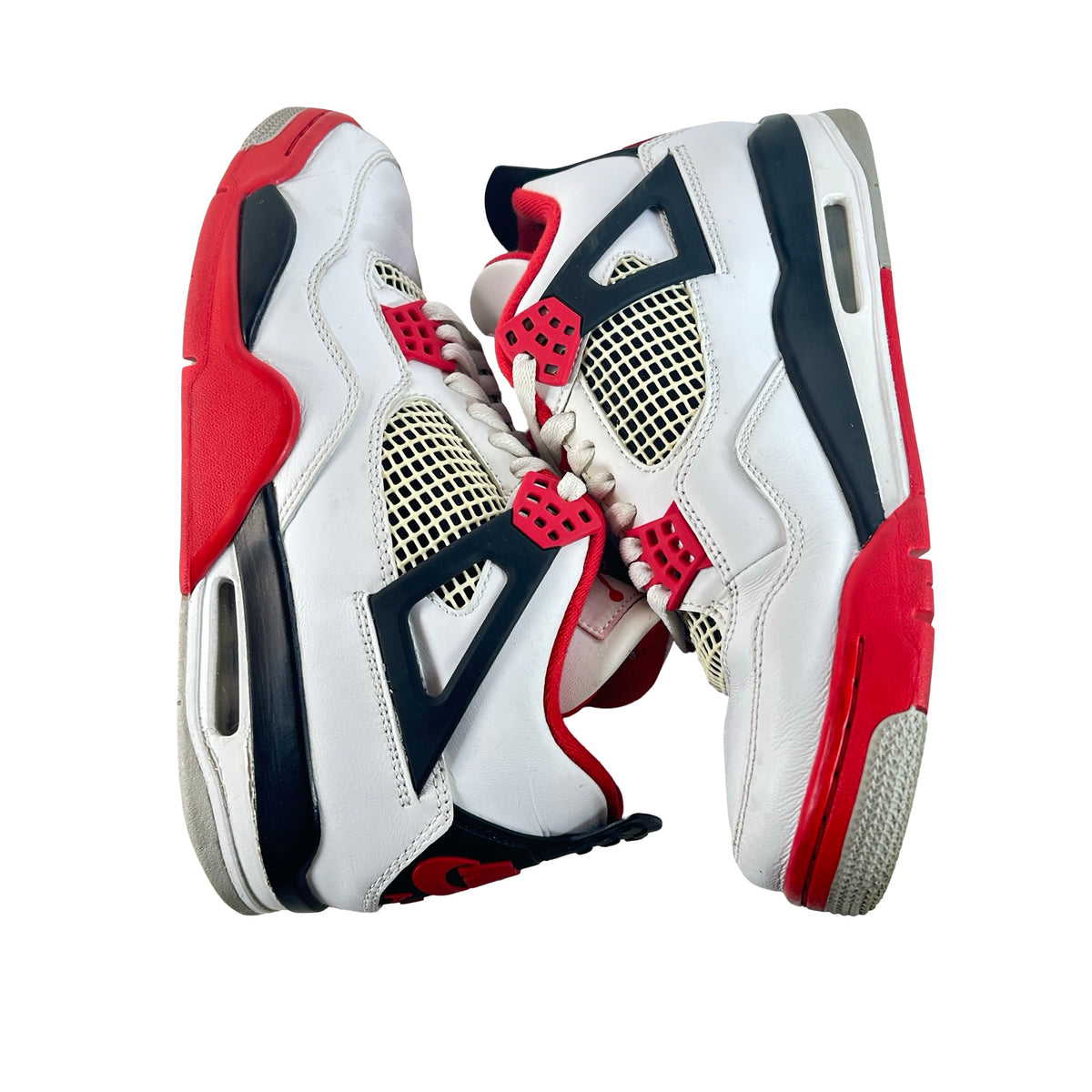 DC7770 160 Jordan 4 Retro Fire Red (2020) [USED] - 8.5 M (Used) (No Box)