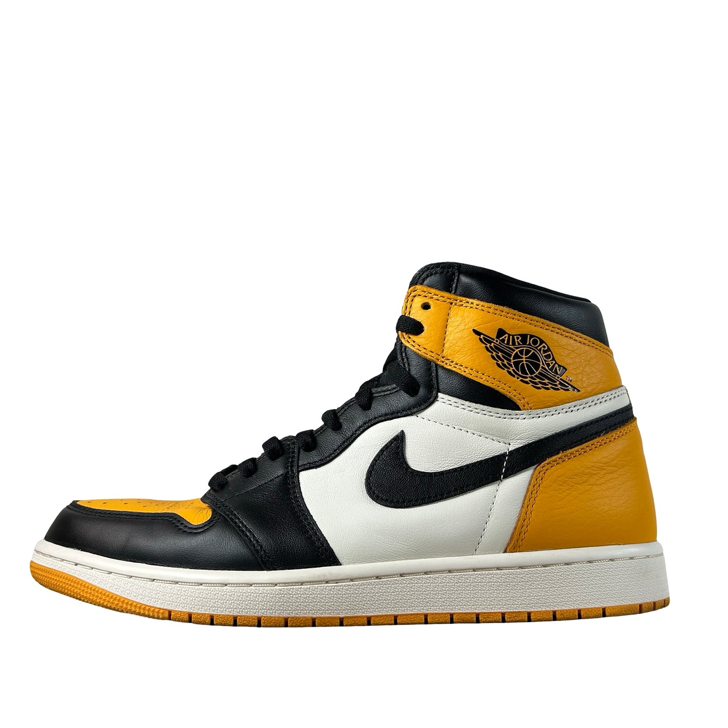 555088 711 Jordan 1 Retro High OG Yellow Toe [USED] - 11 M (Used7)