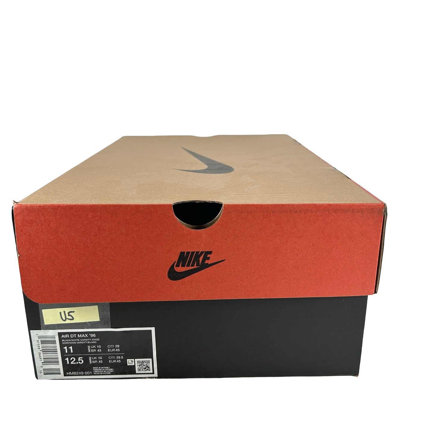 HM8249 001 Nike Air DT Max '96 Black White (2024) - 11 M (Used5)
