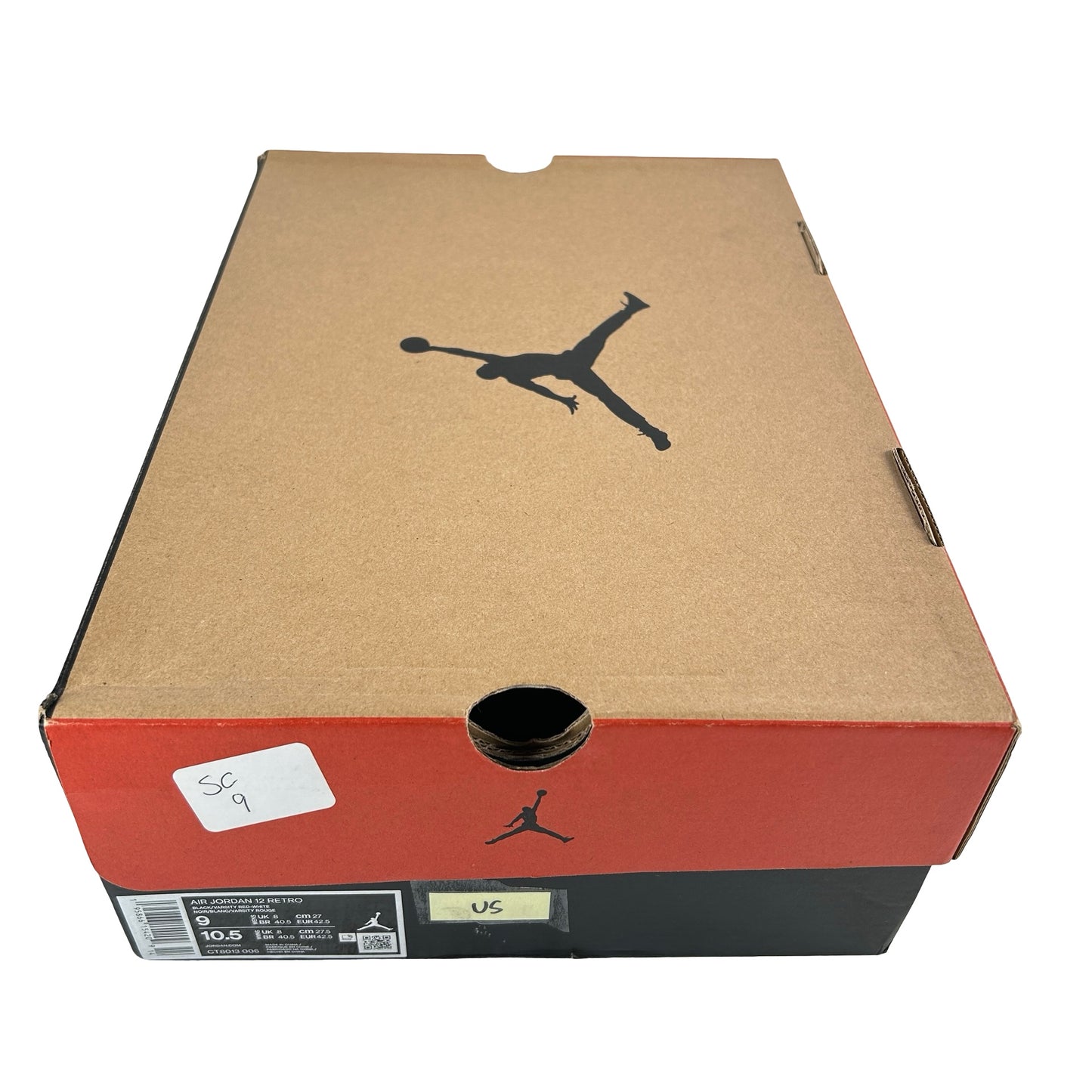 CT8013 006 Jordan 12 Retro Playoffs (2022) [USED] - 9 M (Used6)