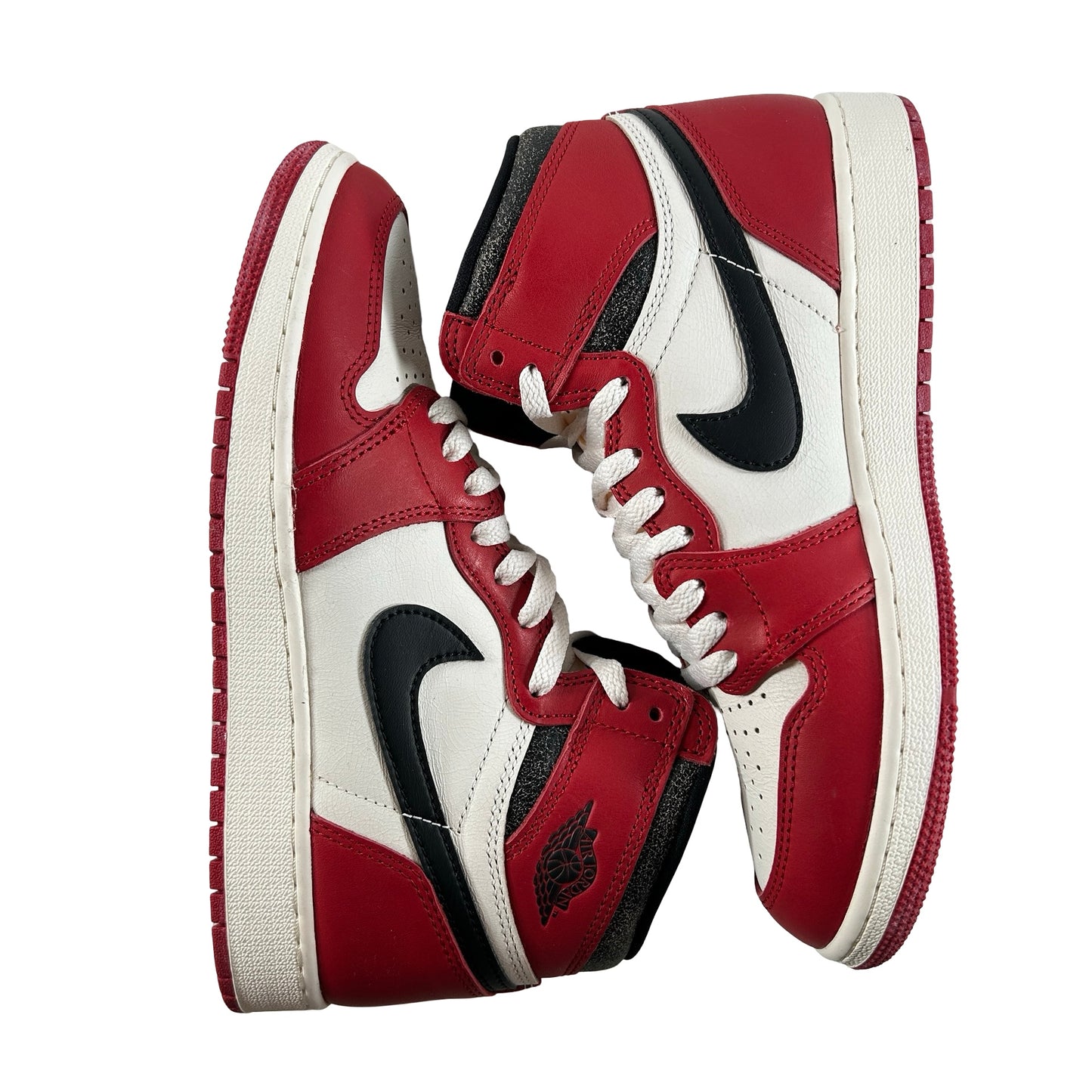 FD1437 612 Jordan 1 Retro High OG Chicago Lost and Found (GS) [USED] - 7 Y (Used8)