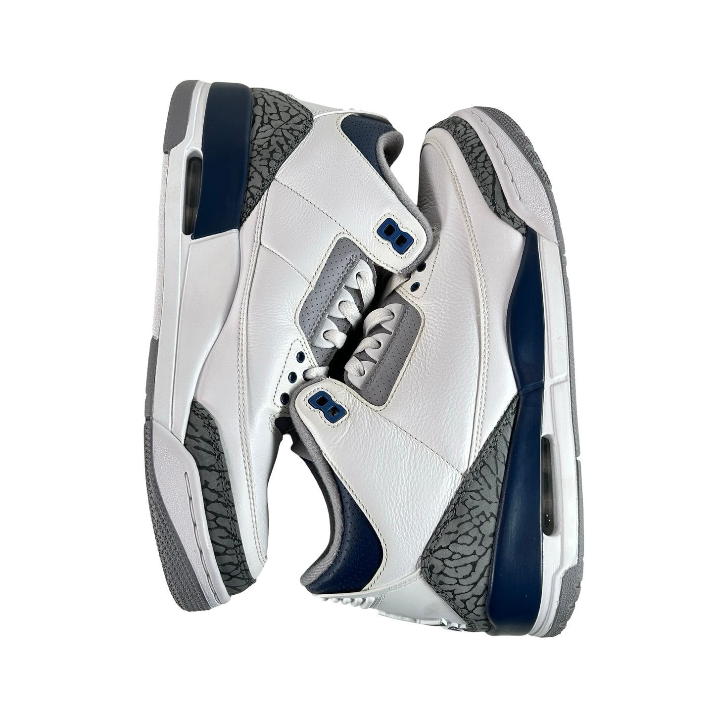 CT8532 140 Jordan 3 Retro Midnight Navy [USED] - 9 M (Used2)