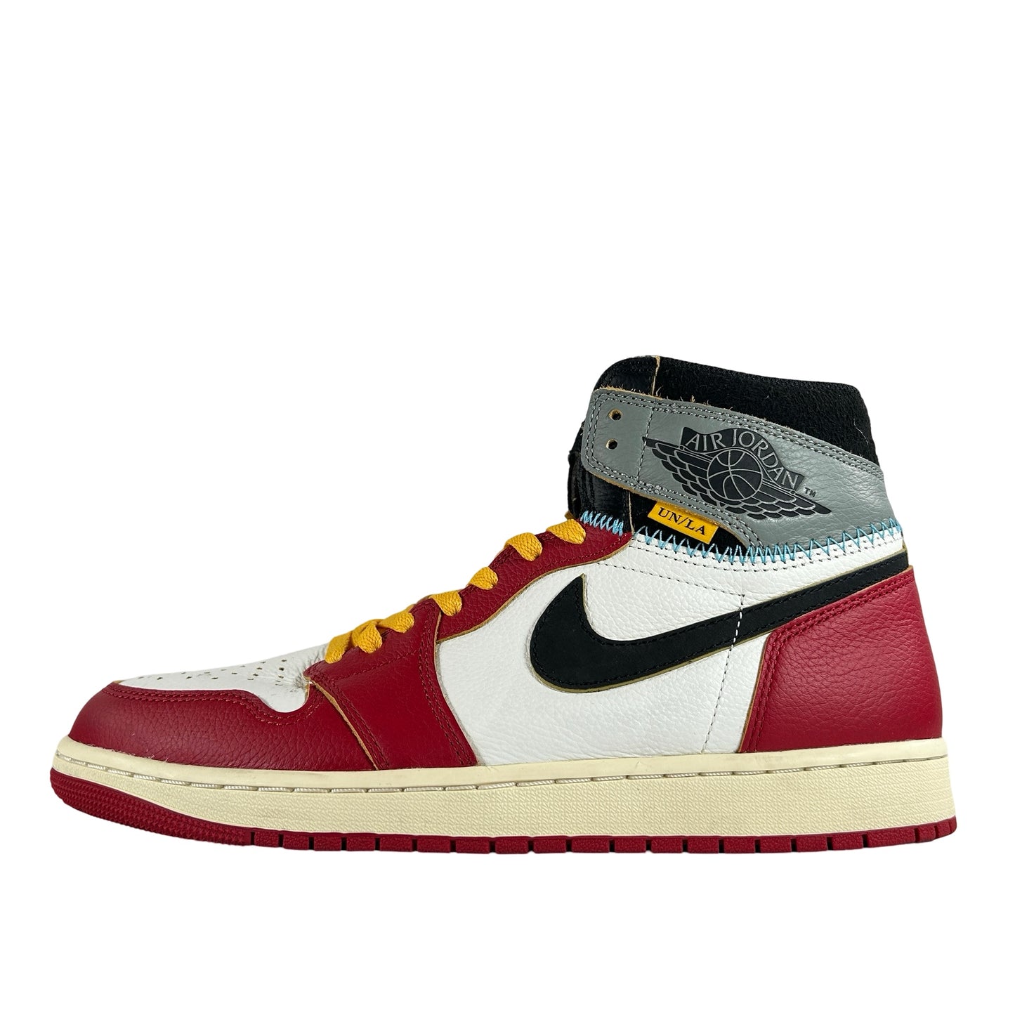 HV8563 600 Jordan 1 Retro High OG SP Union LA Chicago Shadow [USED] - 11 M (Used2)