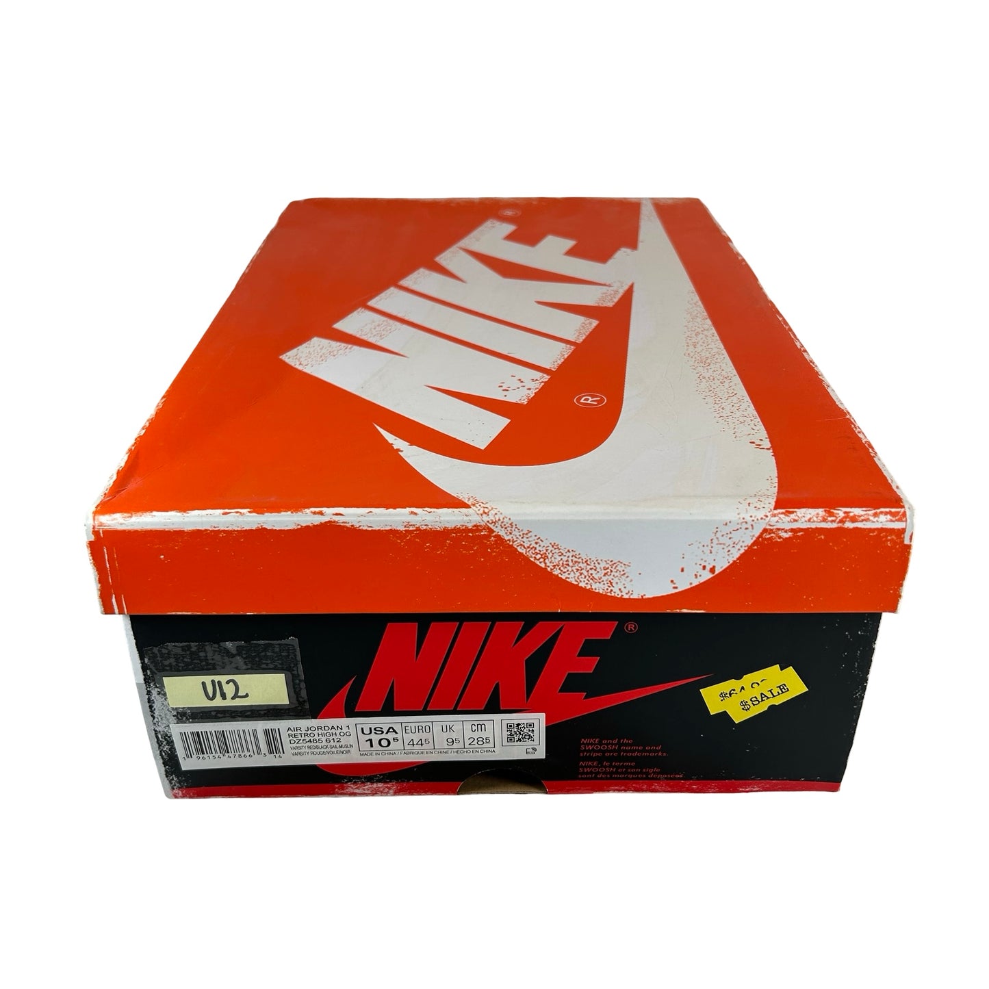 DZ5485 612 Jordan 1 Retro High OG Chicago Lost And Found [USED] - 10.5 M (Used12)