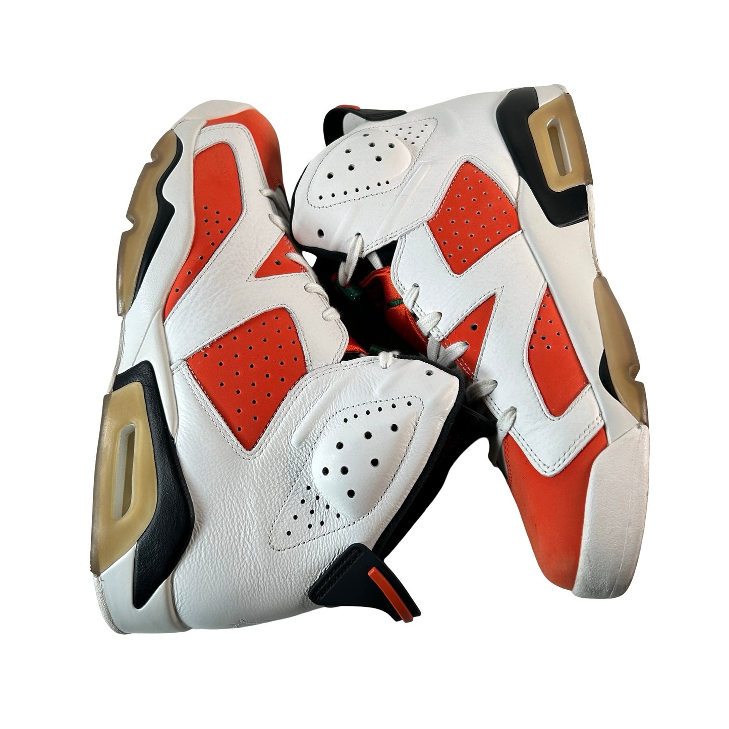384664 145 Jordan 6 Retro Gatorade Like Mike White [USED] - 12 M (Used)