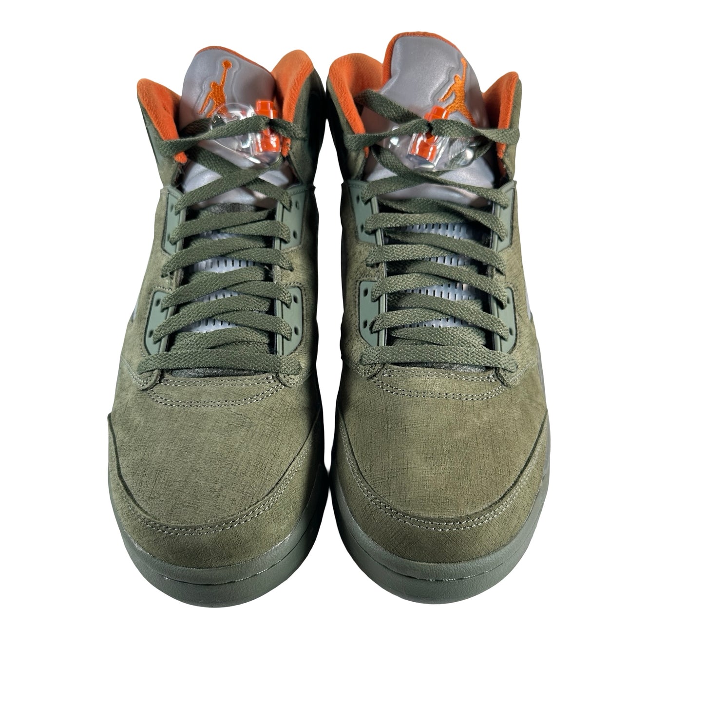 DD0587 308 Jordan 5 Retro Olive (2024) [USED] - 10 M (VNDS)