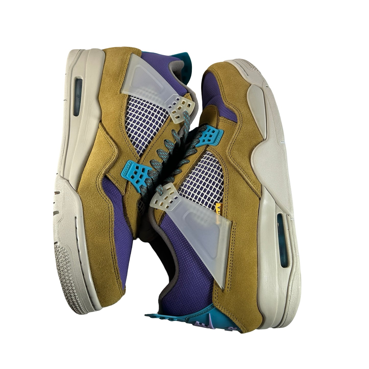 DJ5718 300 Jordan 4 Union Desert Moss [USED] - 12 M (Used5)
